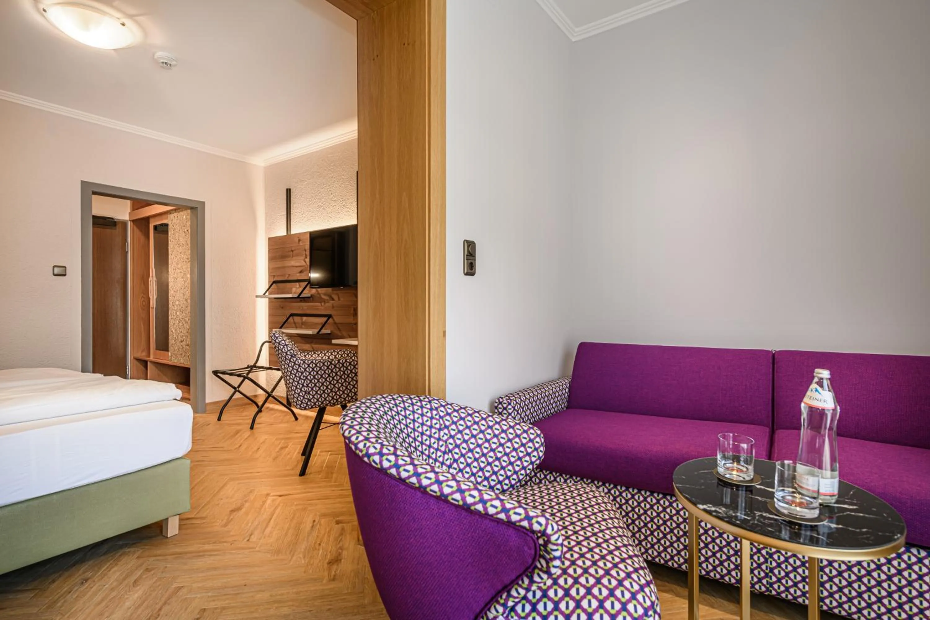 Bed in Hotel Völserhof