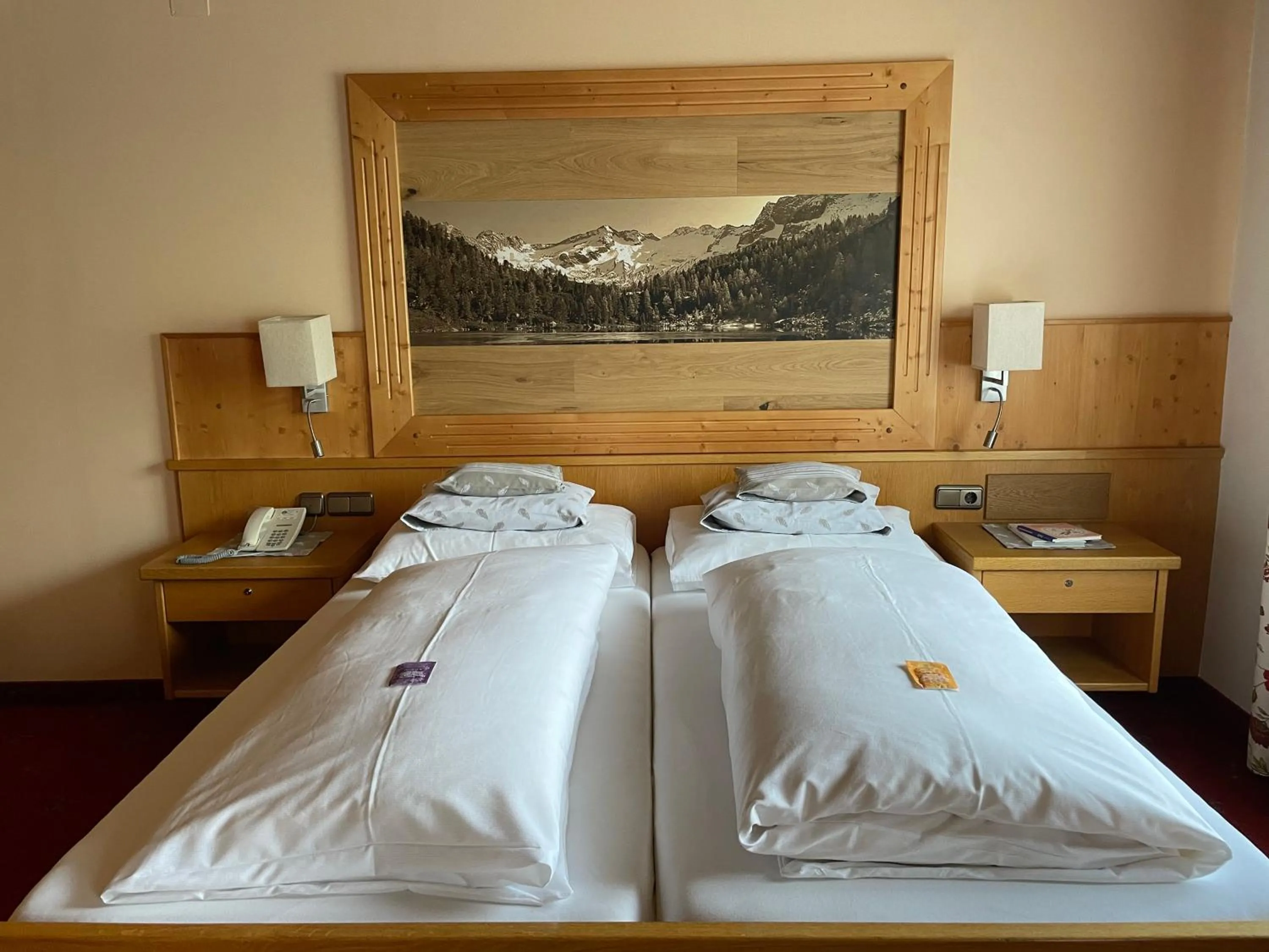 Bed in Hotel Völserhof