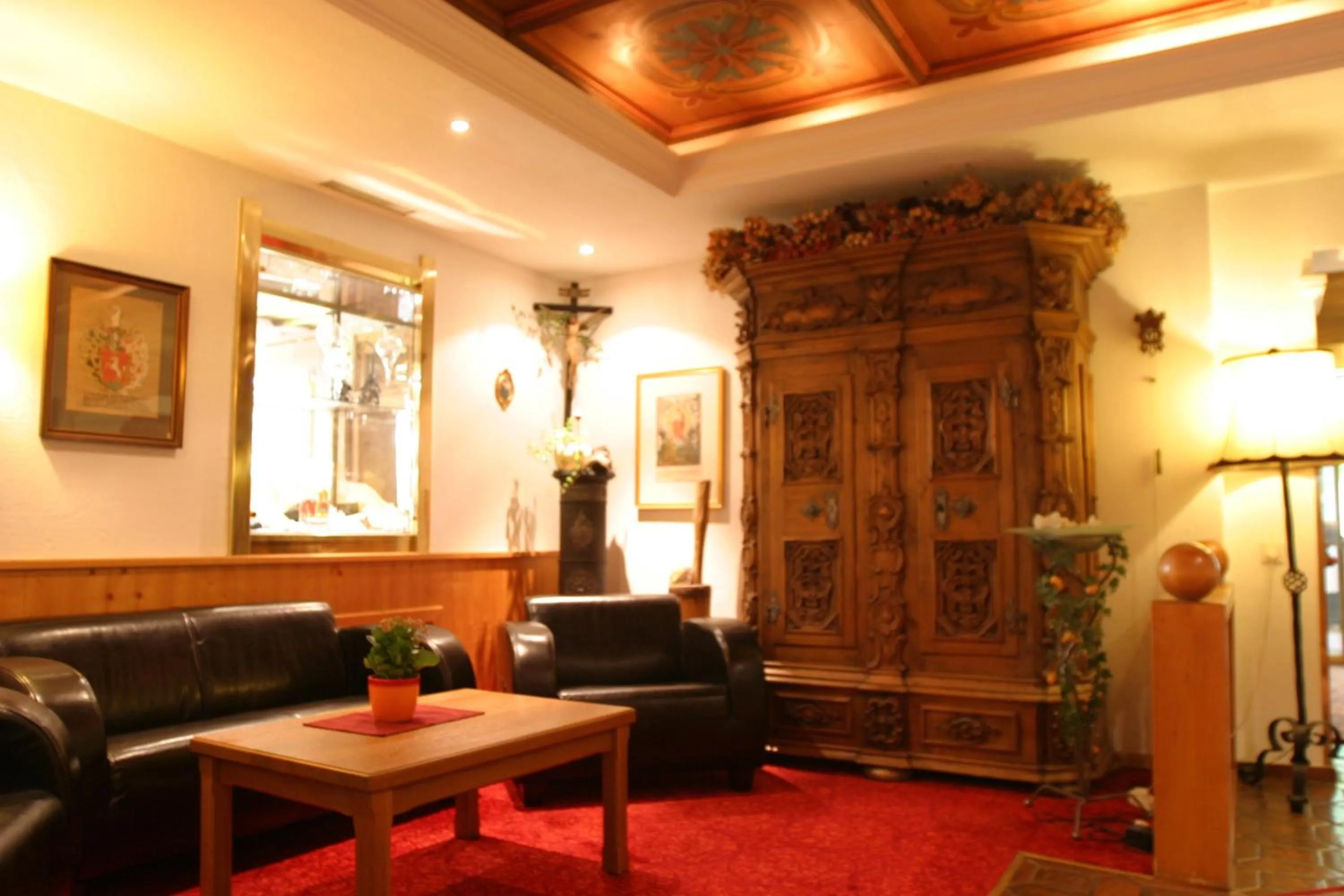 Lobby or reception in Hotel Völserhof