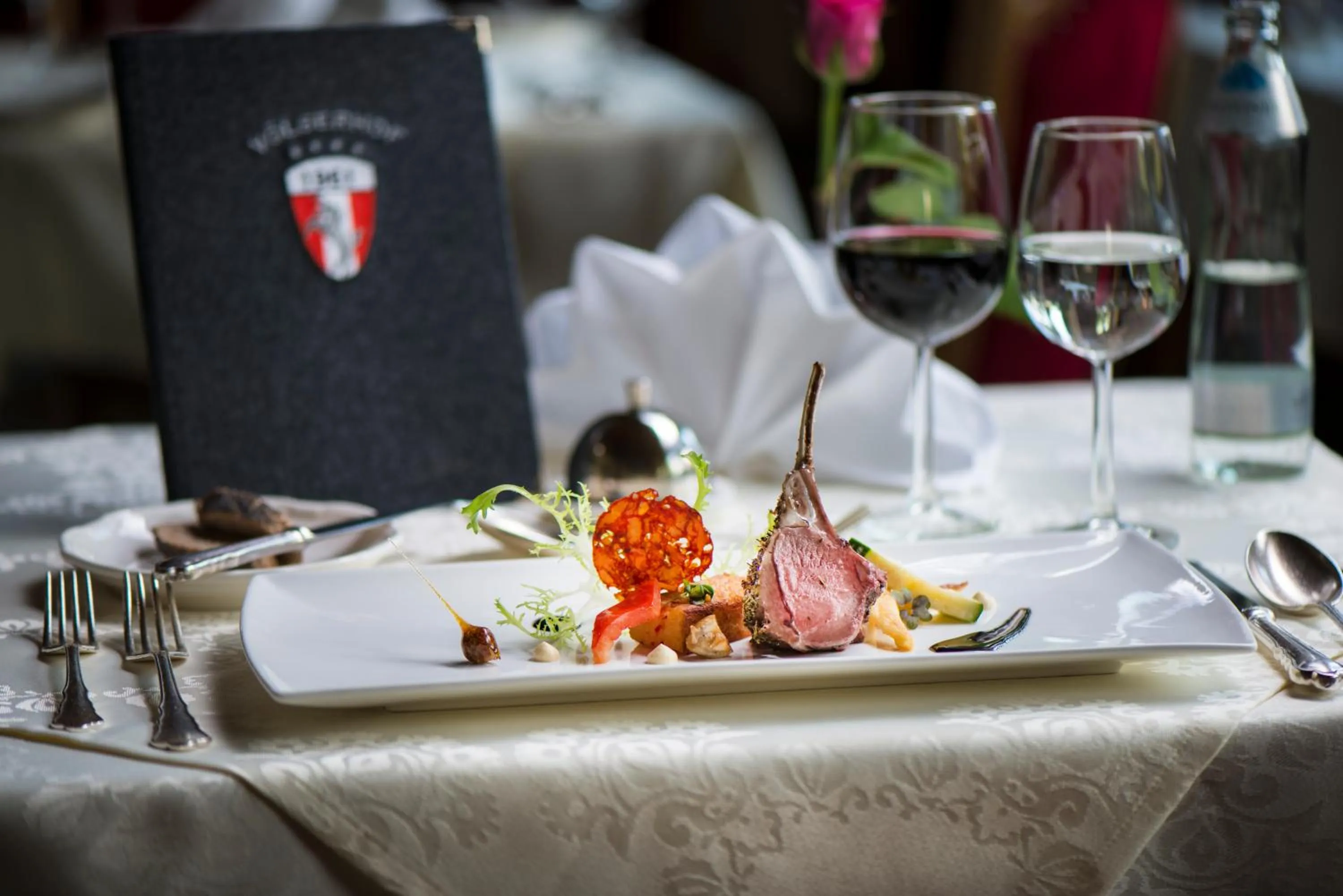 Restaurant/places to eat in Hotel Völserhof