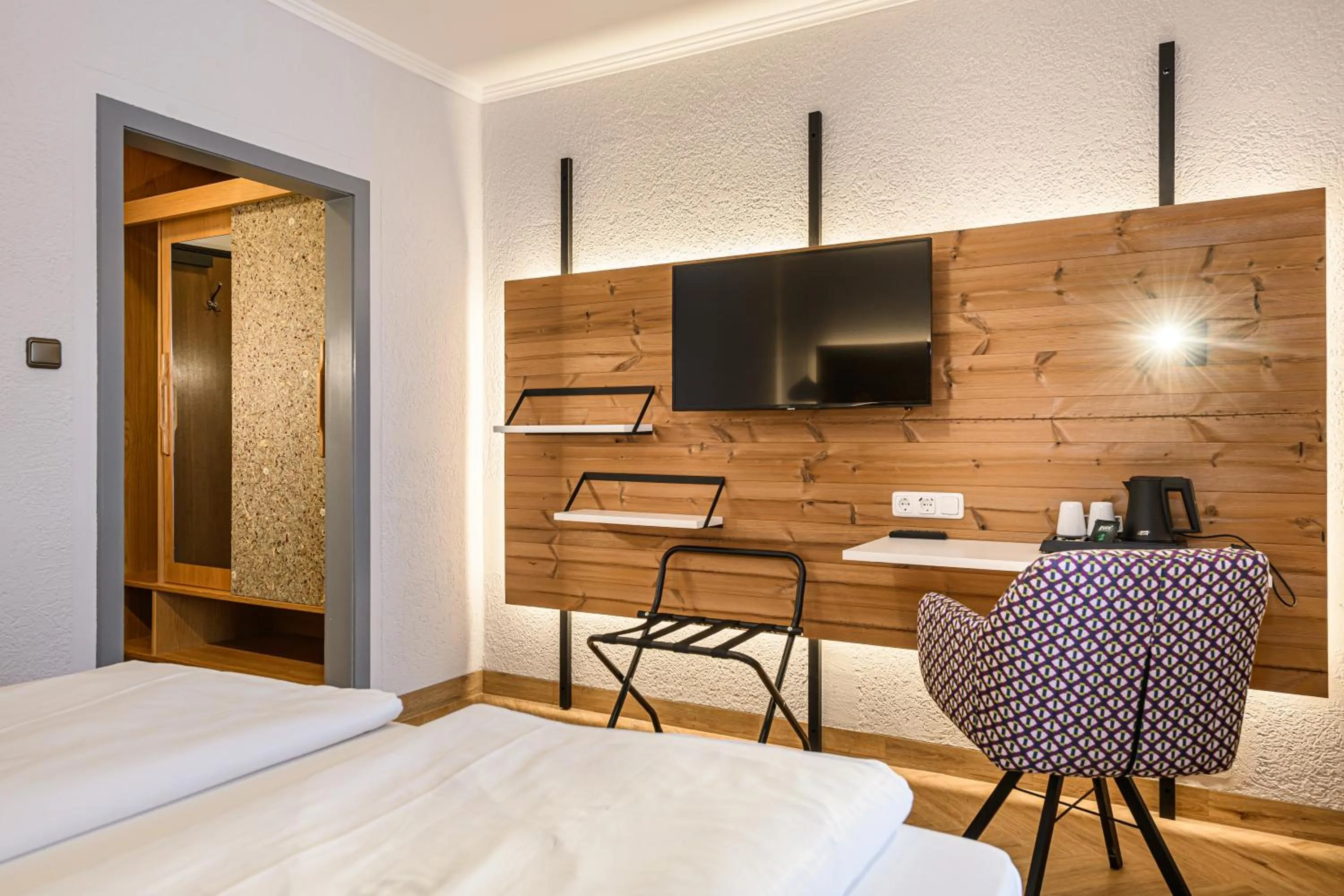 Bed in Hotel Völserhof