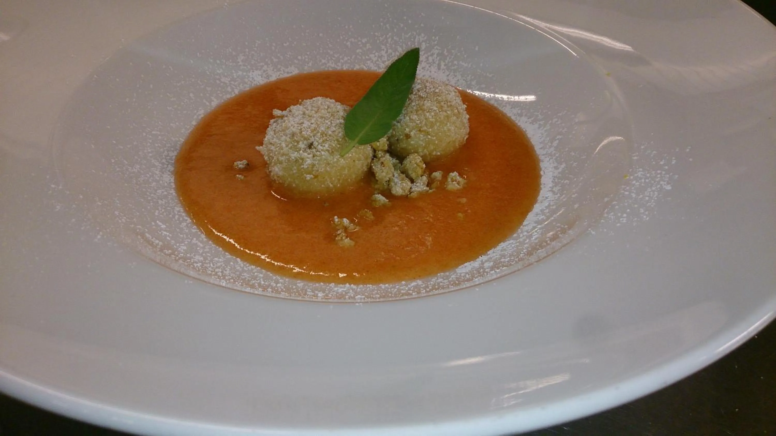 Food close-up in Hotel Völserhof