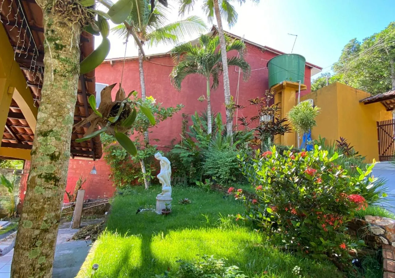 Garden in Pousada Alto da Praia