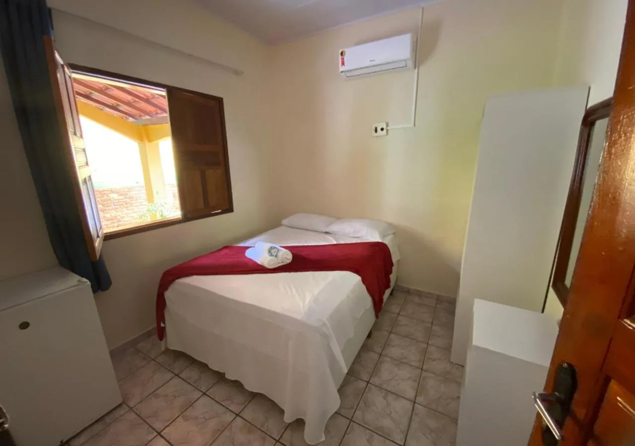 Bedroom, Bed in Pousada Alto da Praia