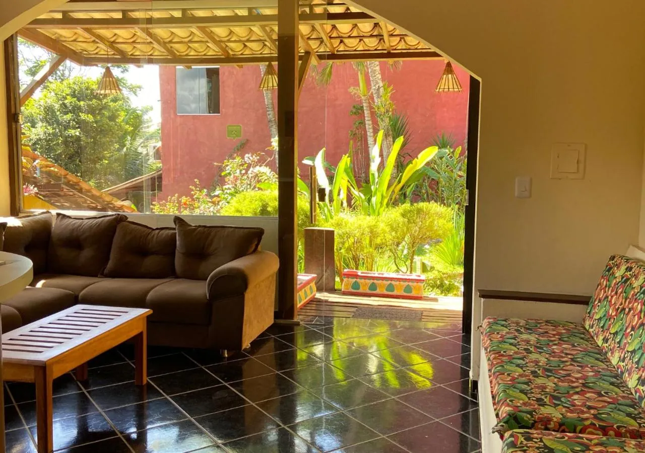 Lobby or reception in Pousada Alto da Praia