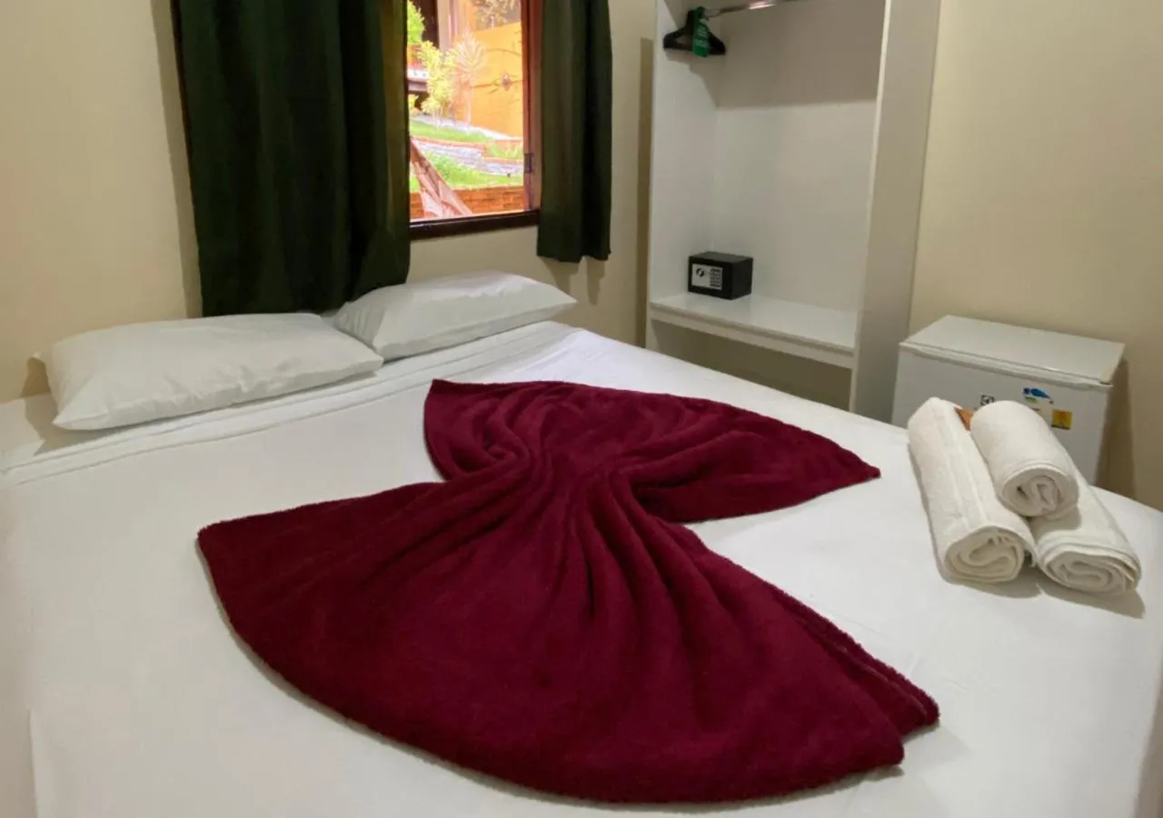 Bedroom, Bed in Pousada Alto da Praia