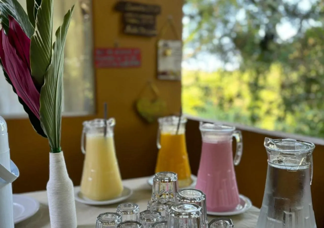 Breakfast in Pousada Alto da Praia