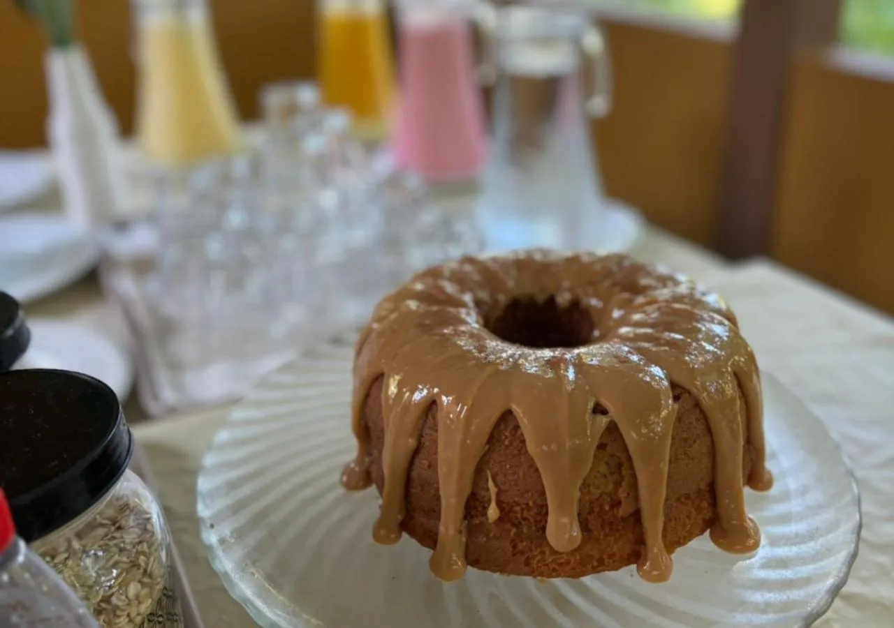 Breakfast in Pousada Alto da Praia