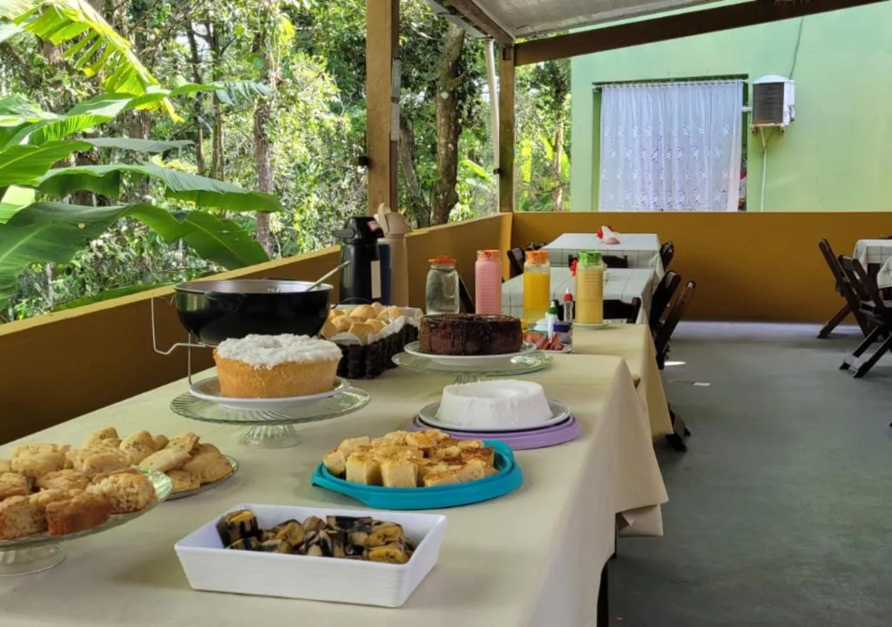 Breakfast in Pousada Alto da Praia