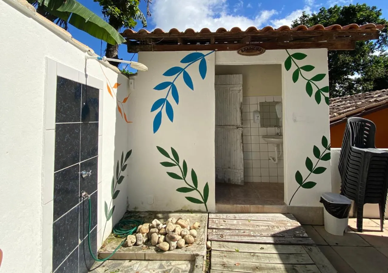 Swimming pool in Pousada Alto da Praia