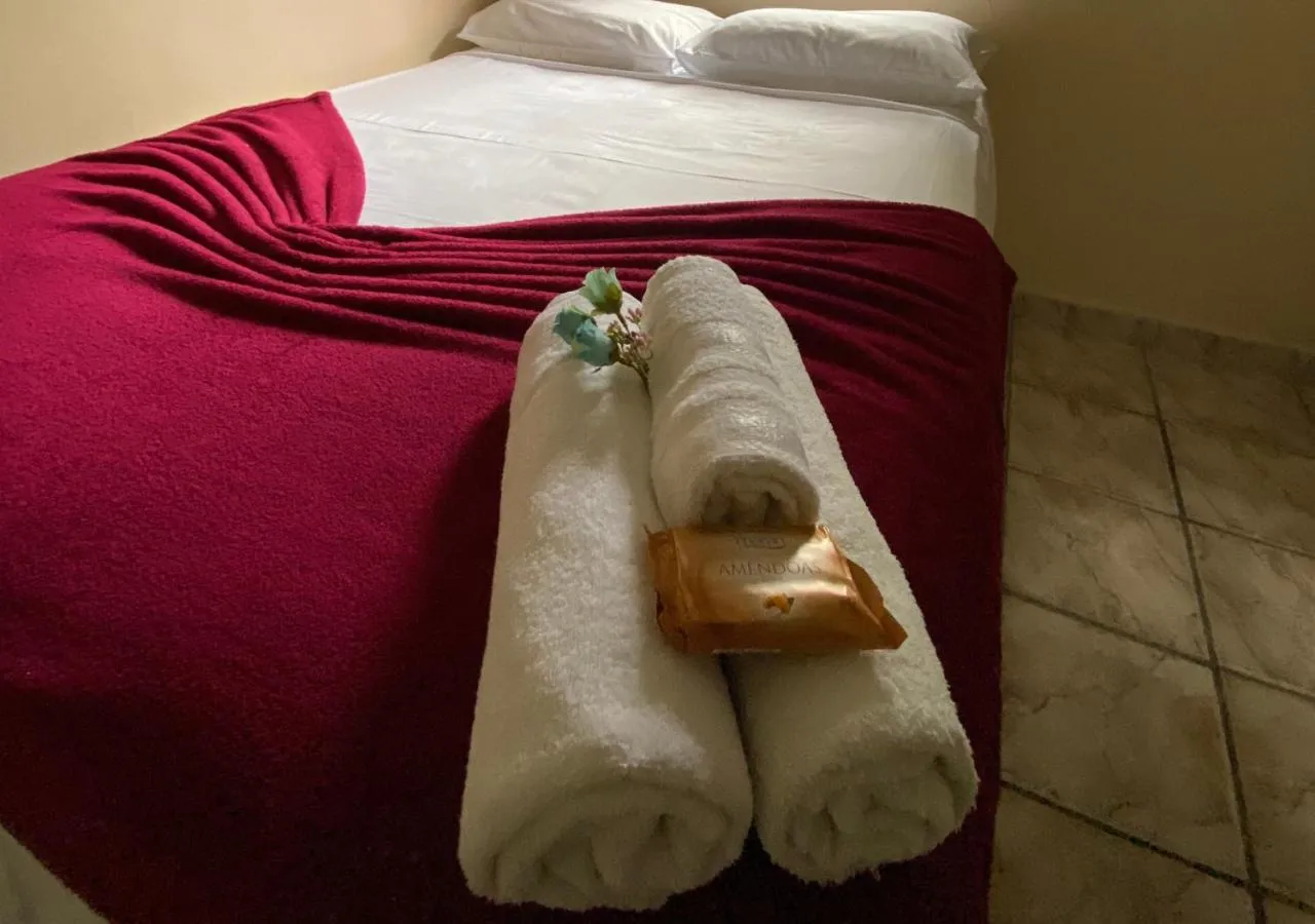 Bedroom, Bed in Pousada Alto da Praia