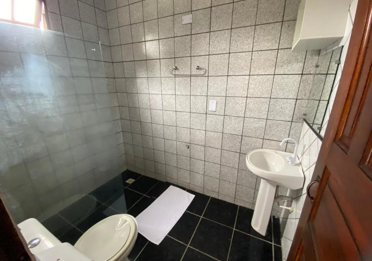 Bathroom in Pousada Alto da Praia