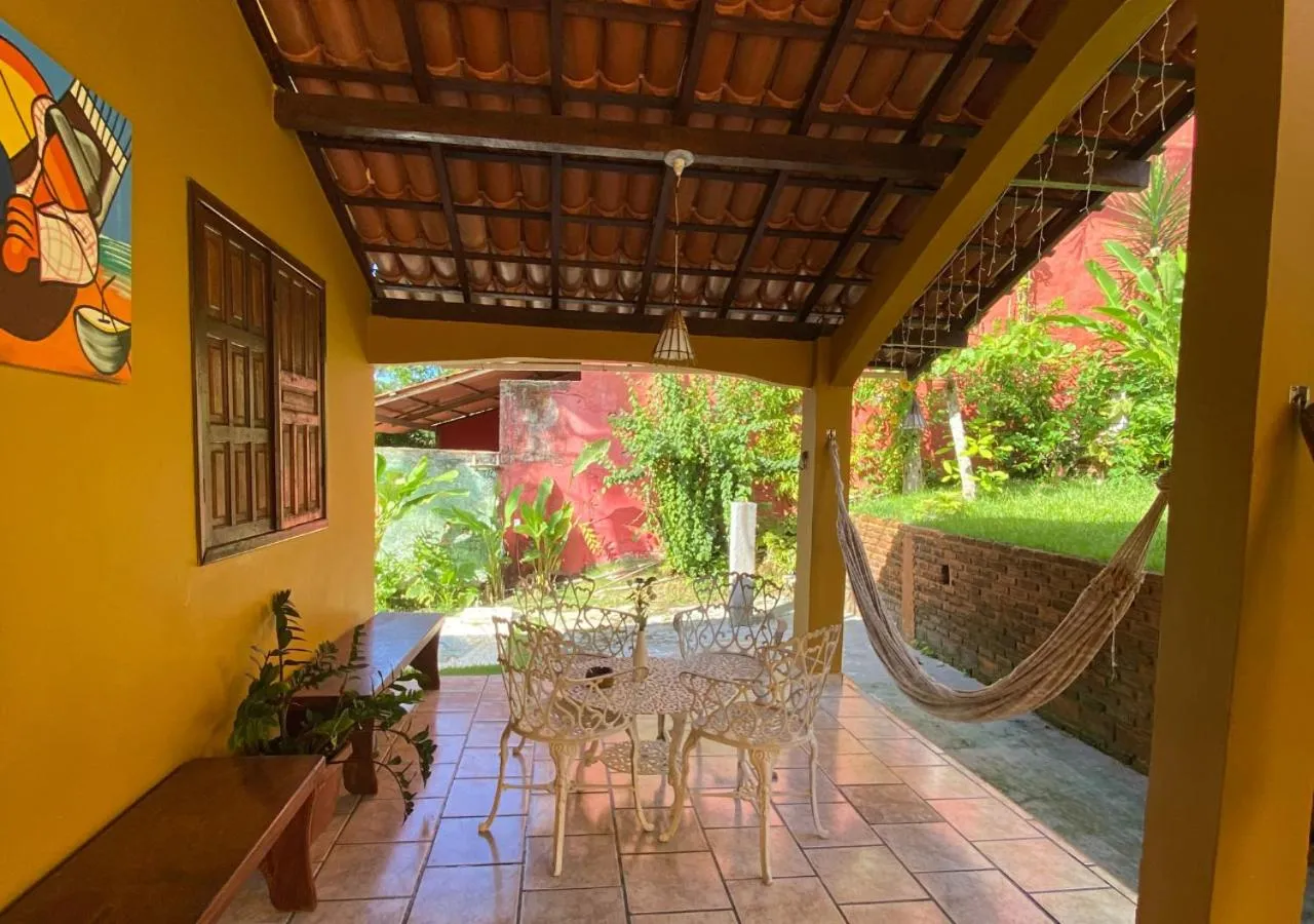 Garden in Pousada Alto da Praia