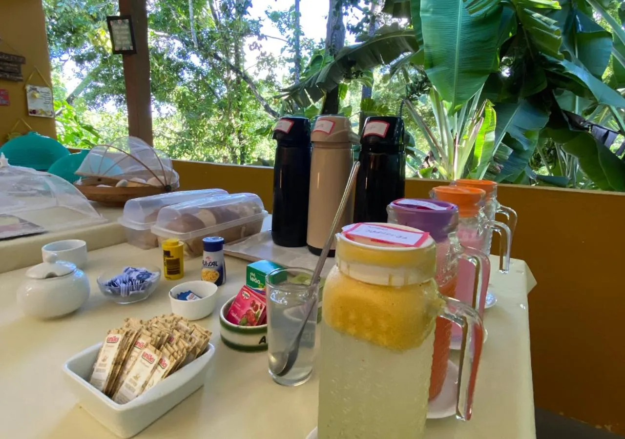 Breakfast in Pousada Alto da Praia