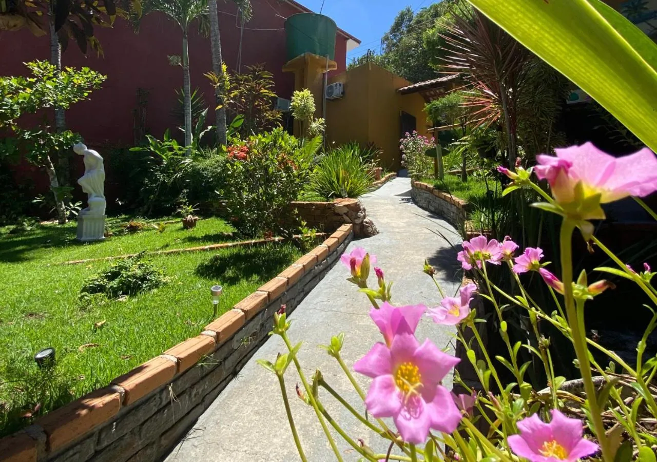 Garden in Pousada Alto da Praia