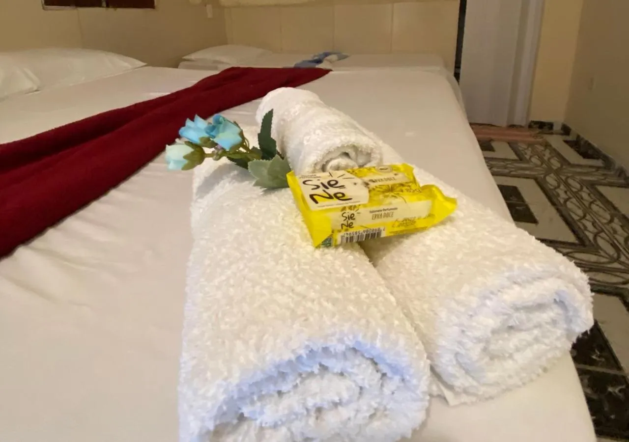 Bedroom, Bed in Pousada Alto da Praia