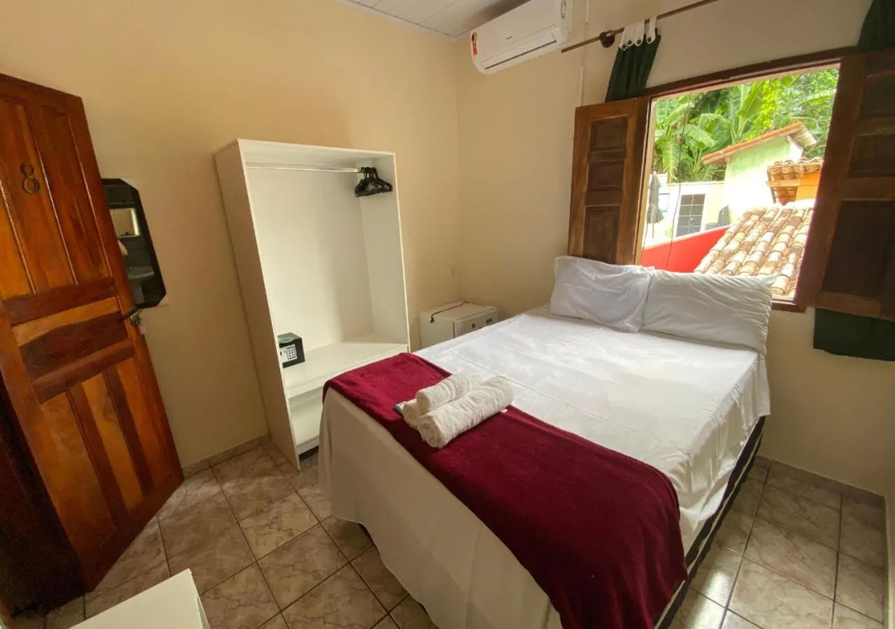 Bedroom, Bed in Pousada Alto da Praia