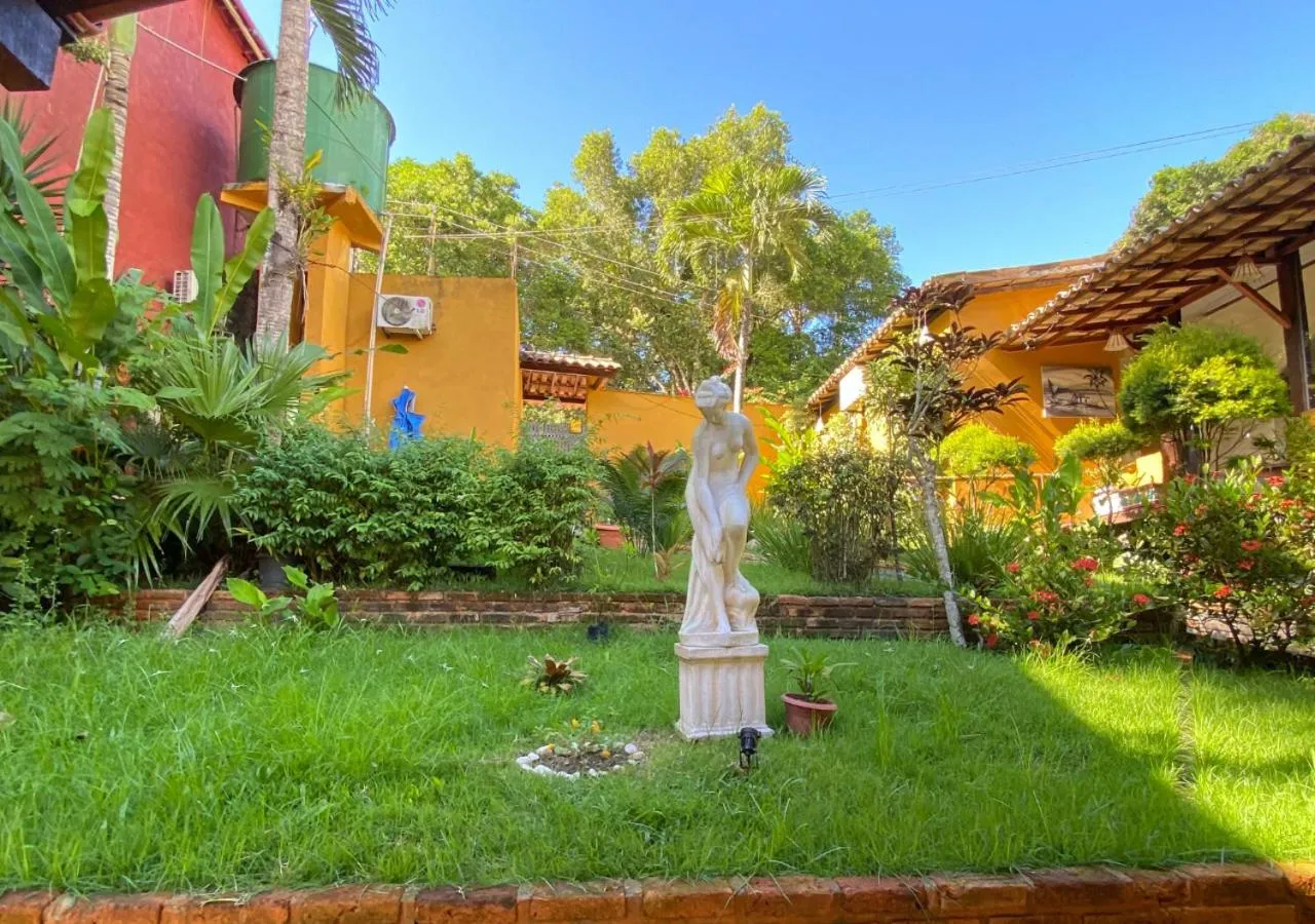 Garden in Pousada Alto da Praia