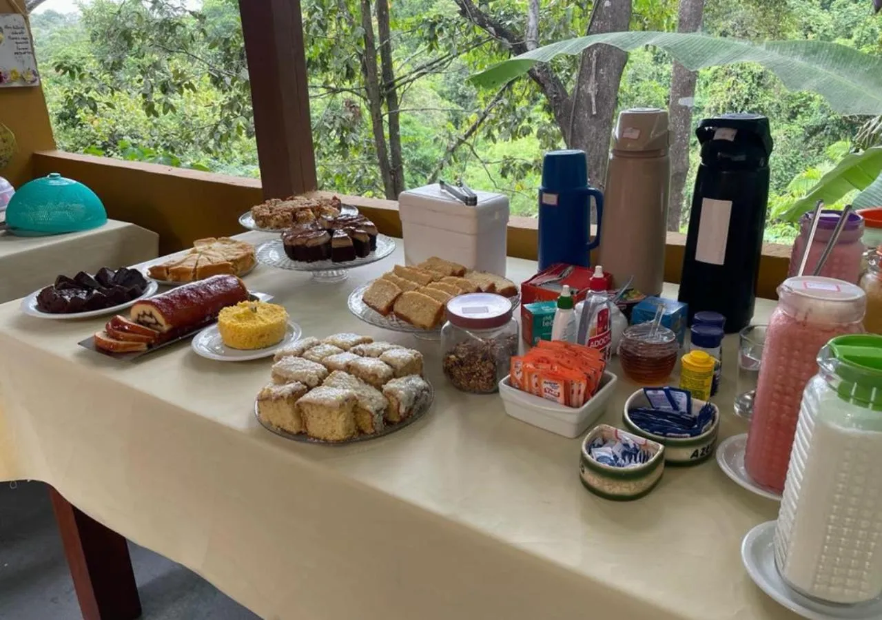 Breakfast in Pousada Alto da Praia