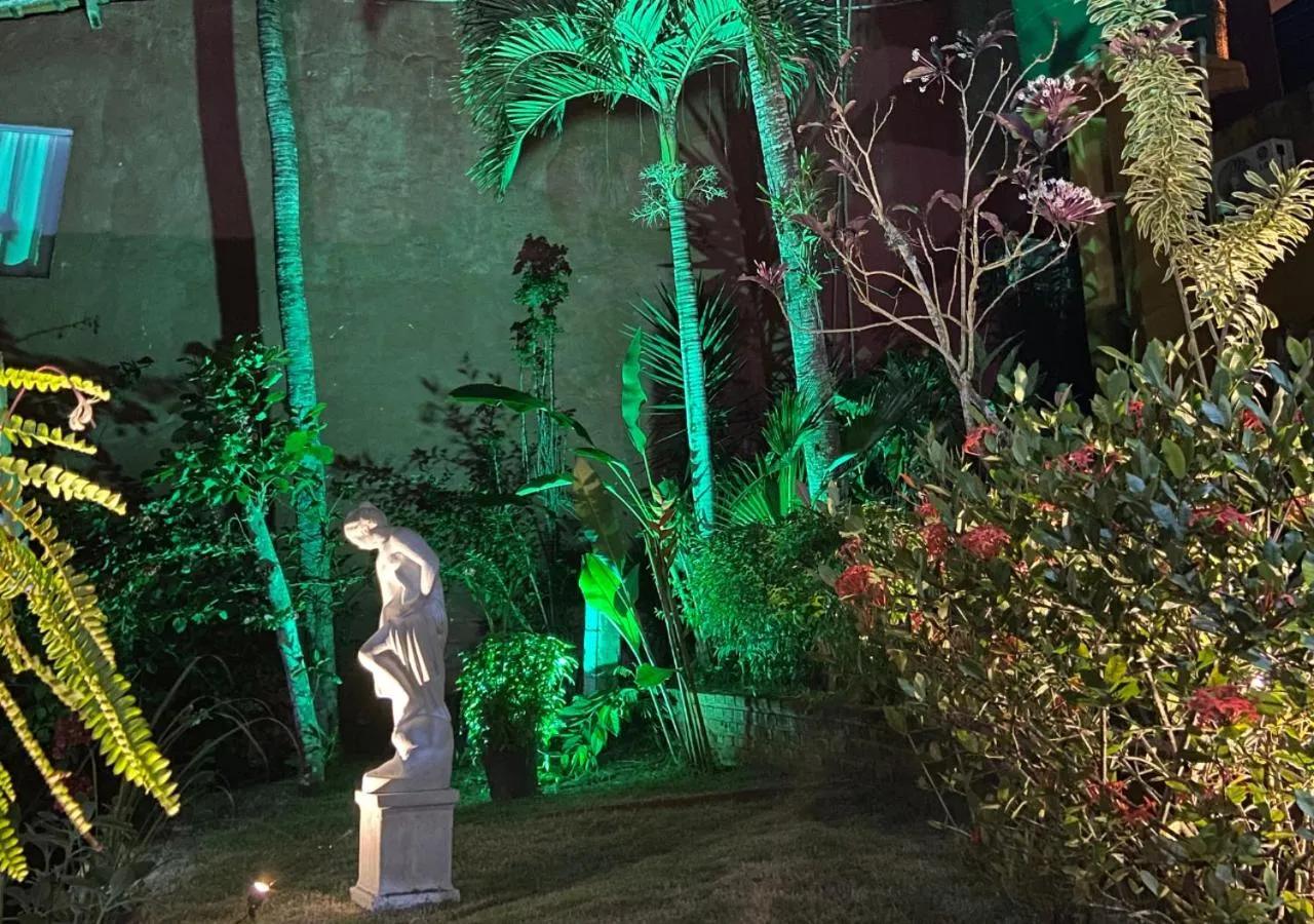 Garden in Pousada Alto da Praia