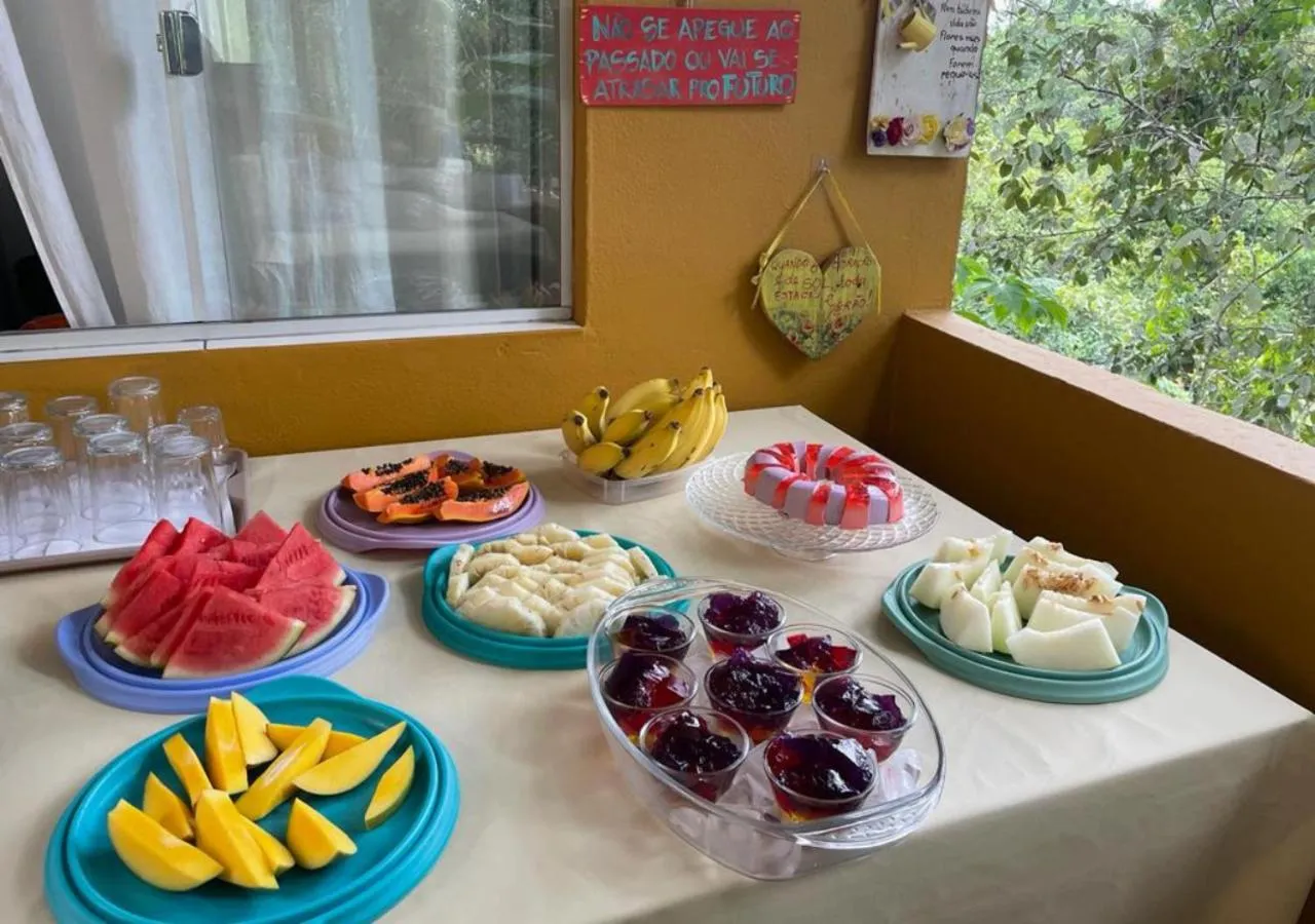 Breakfast in Pousada Alto da Praia