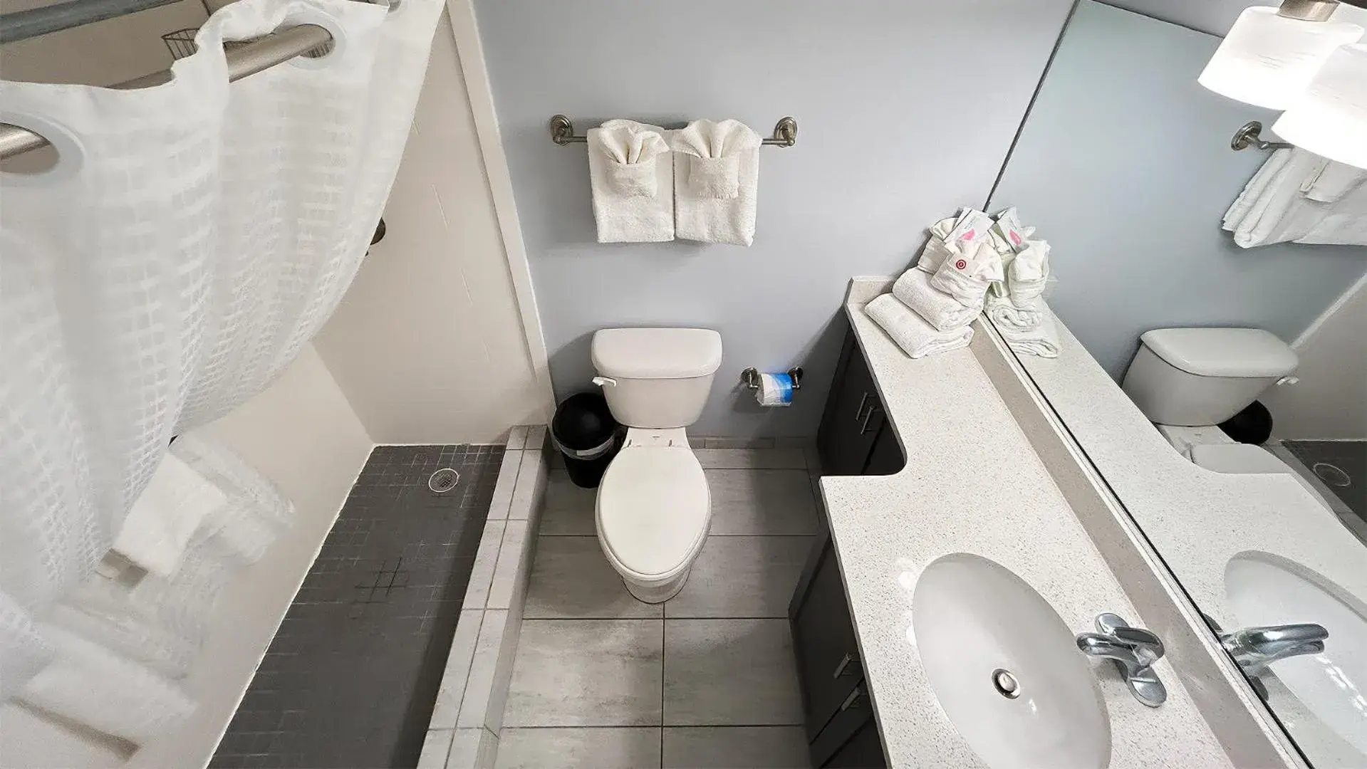 Shower, Bathroom in Ocean East Resort Club