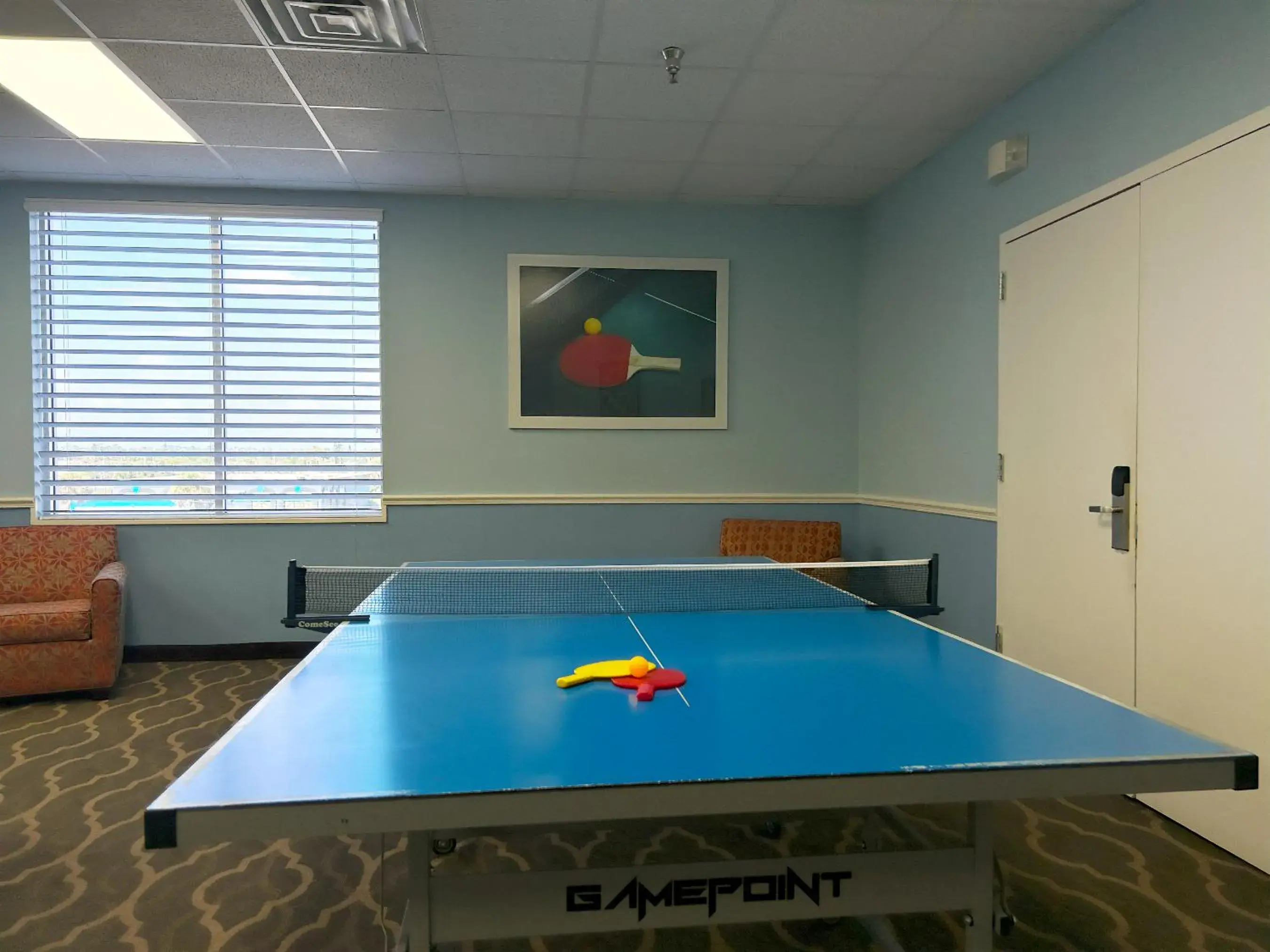 Game Room, Table Tennis in Ocean East Resort Club