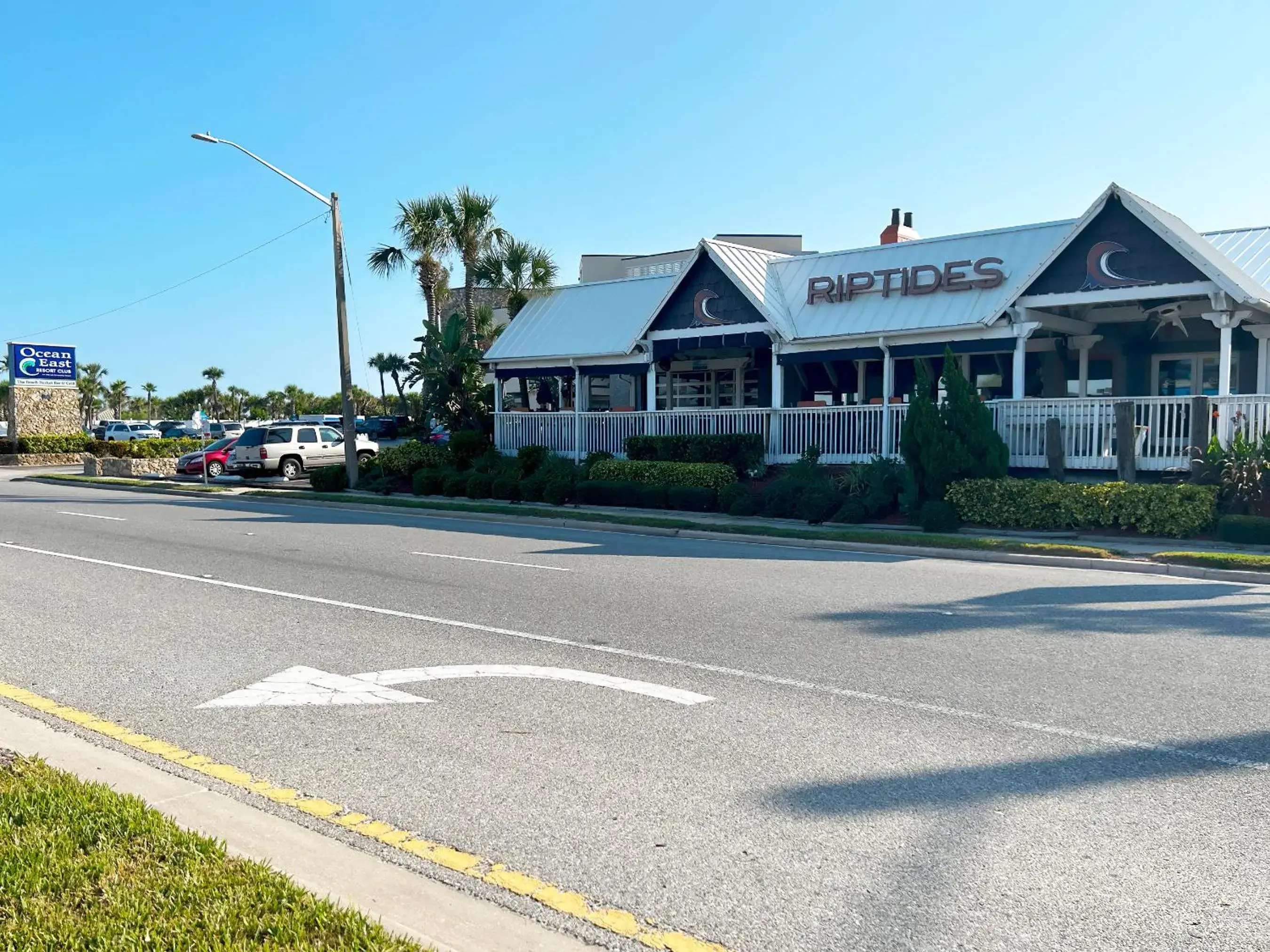 Property Building in Ocean East Resort Club