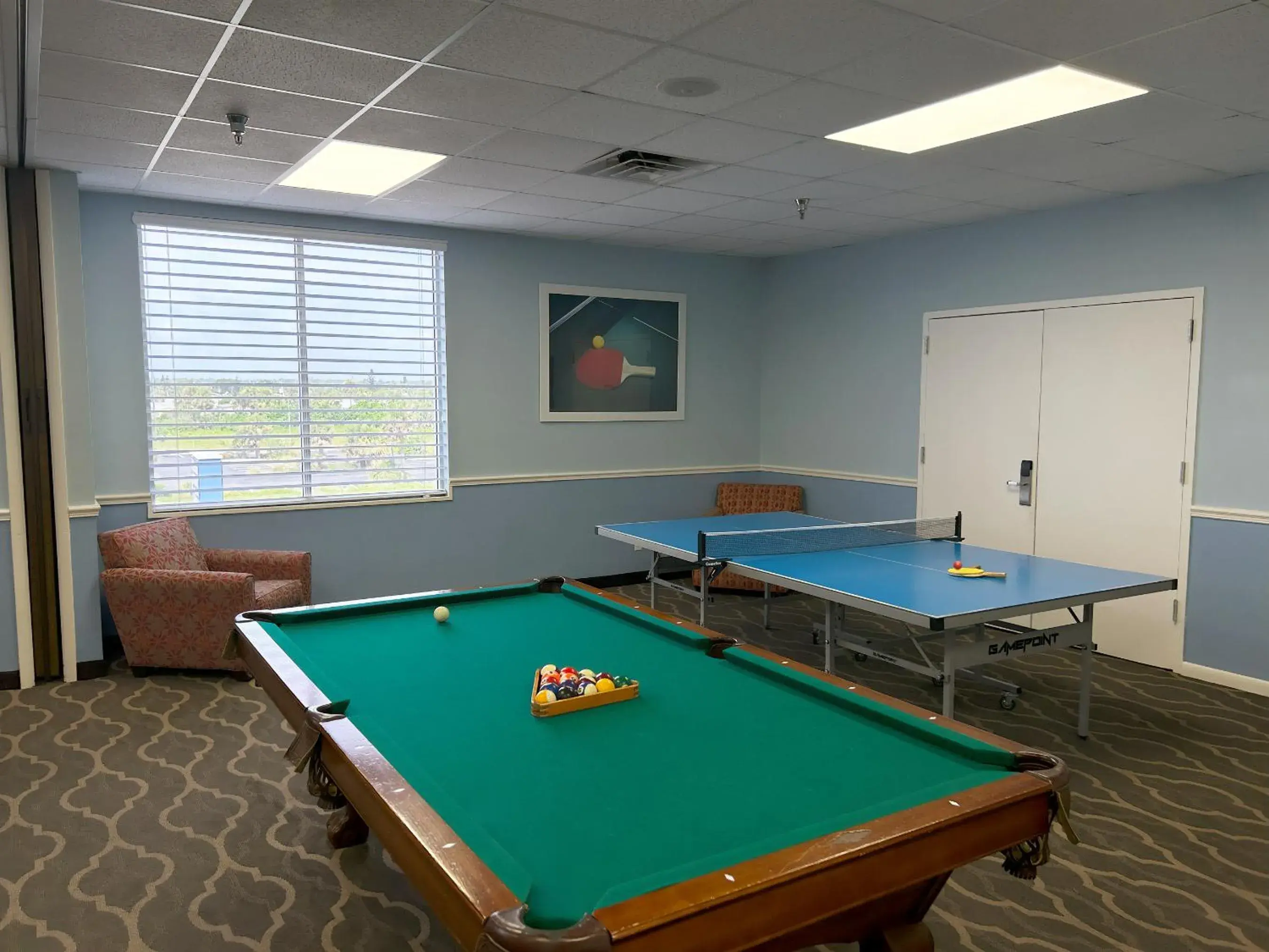 Billiard, Billiards in Ocean East Resort Club