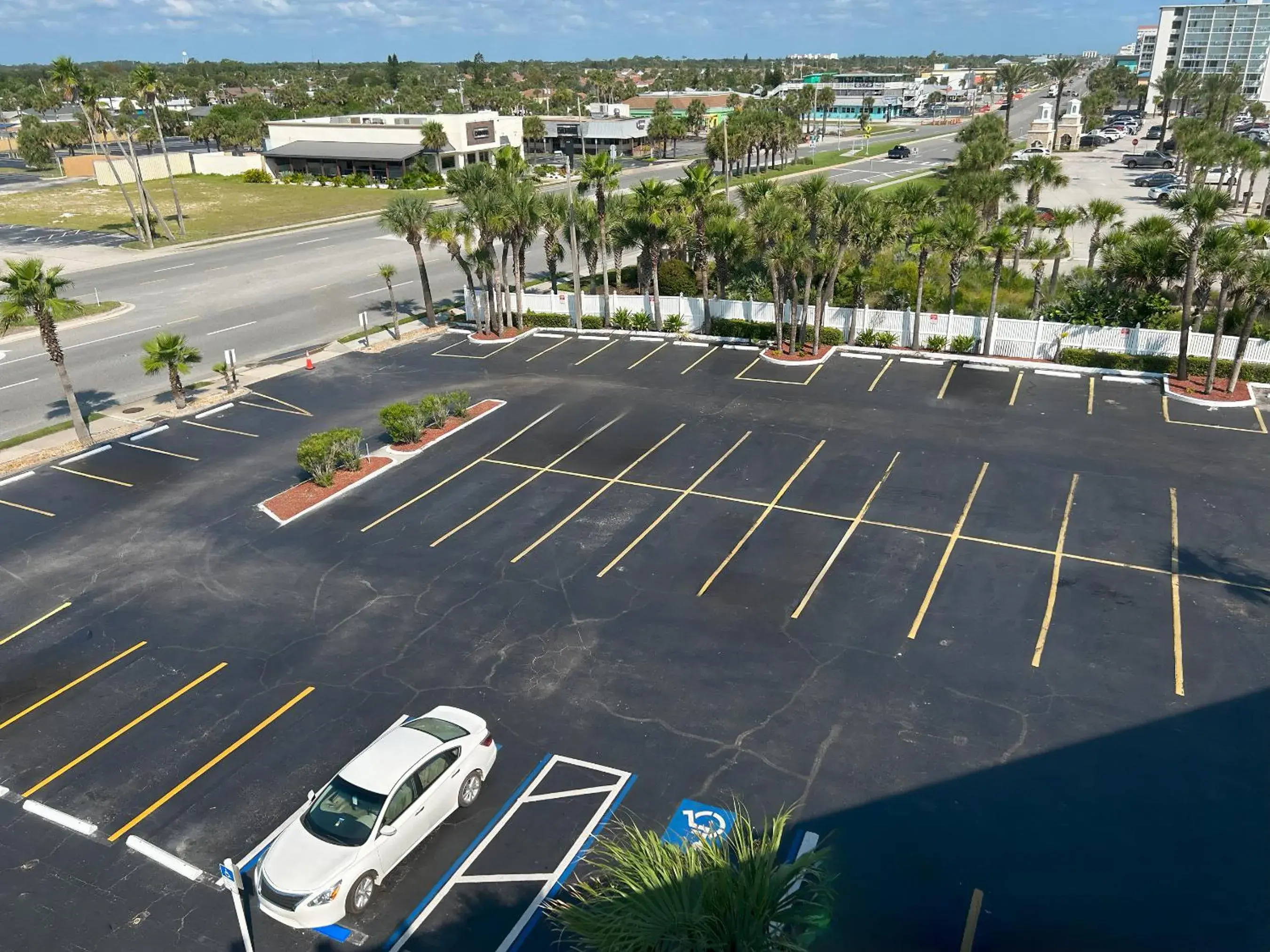 Property building, Bird's-eye View in Ocean East Resort Club