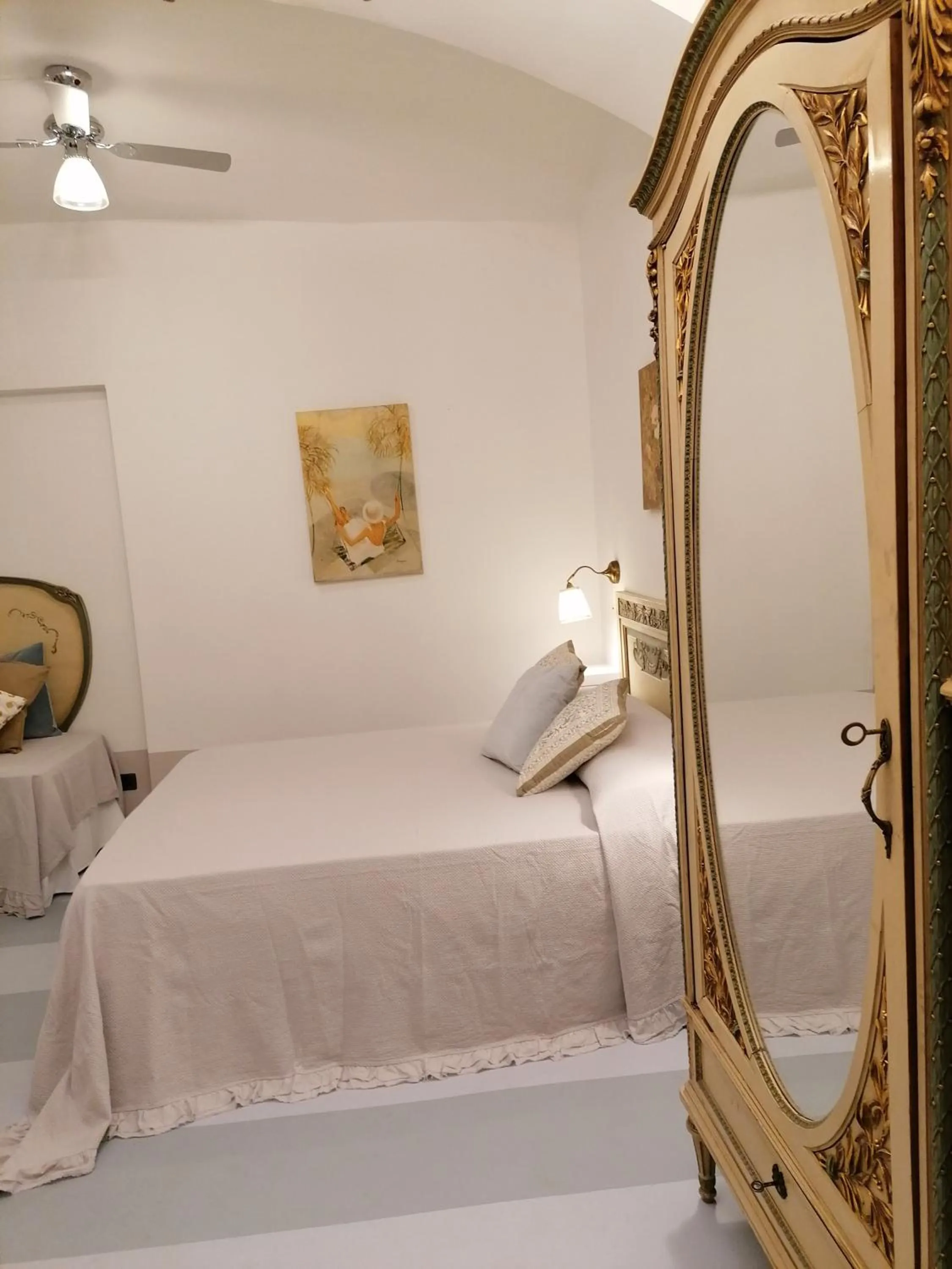 Bed in Casa del Cuore