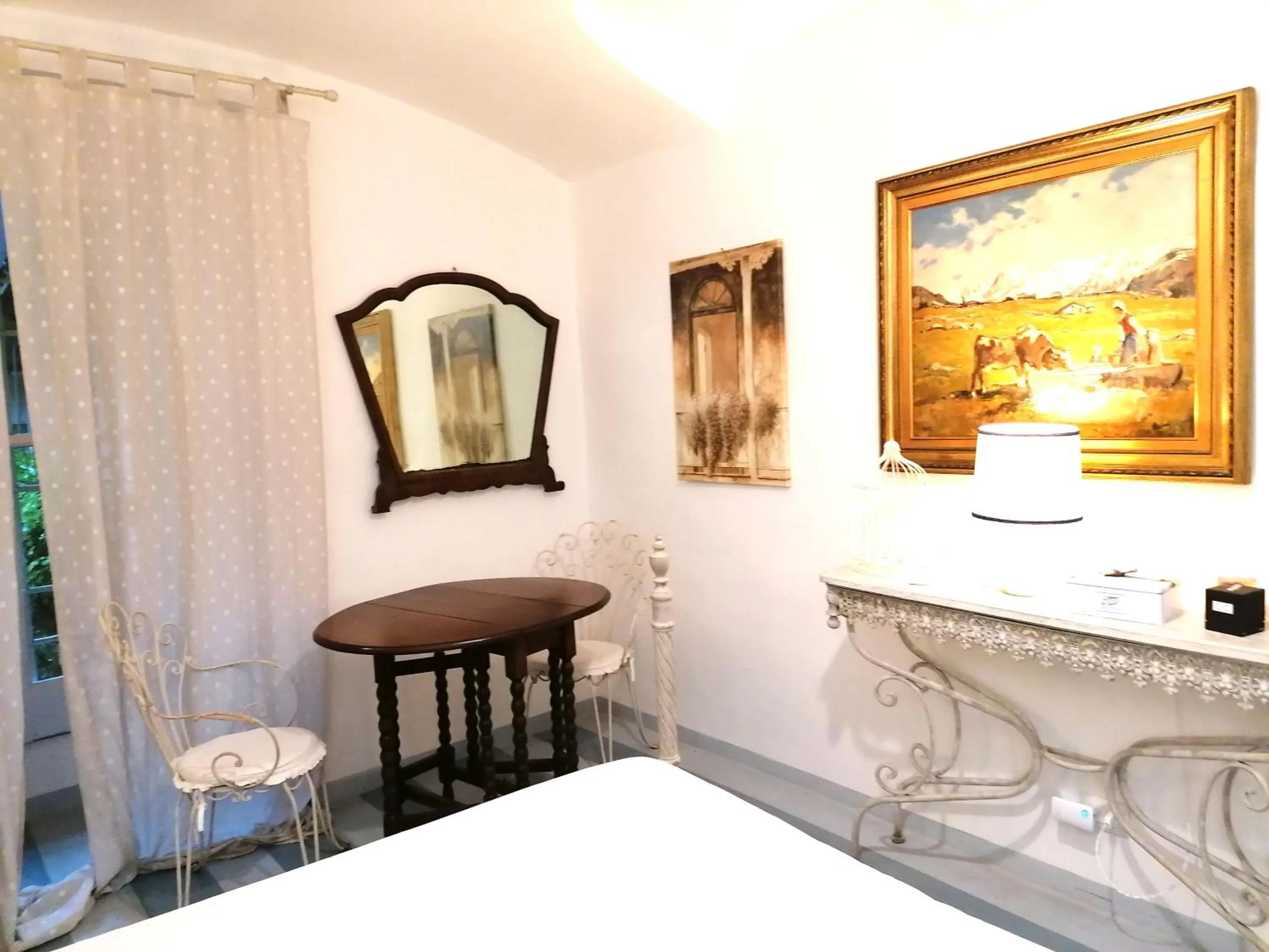 Bed in Casa del Cuore