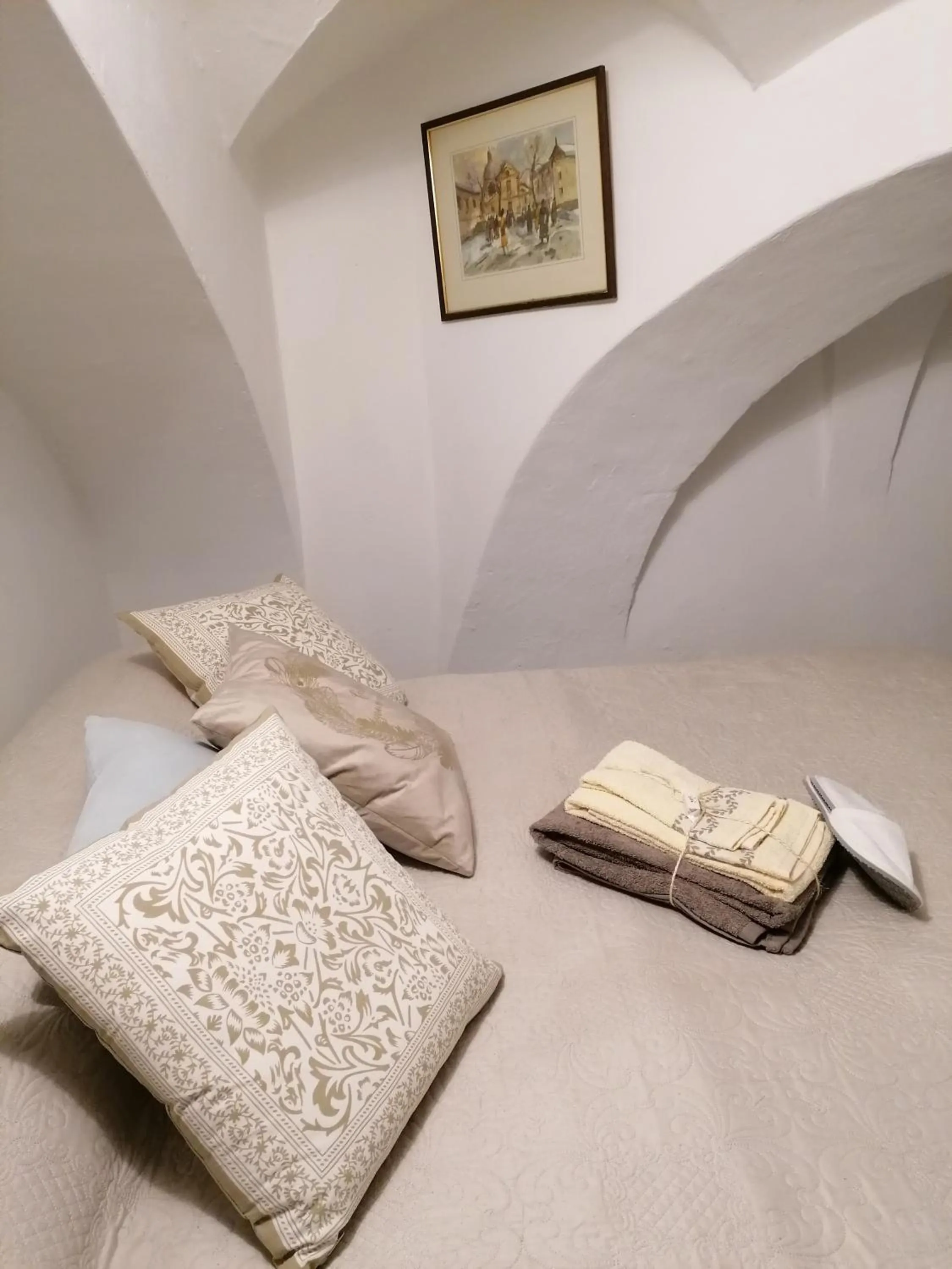 Bed in Casa del Cuore