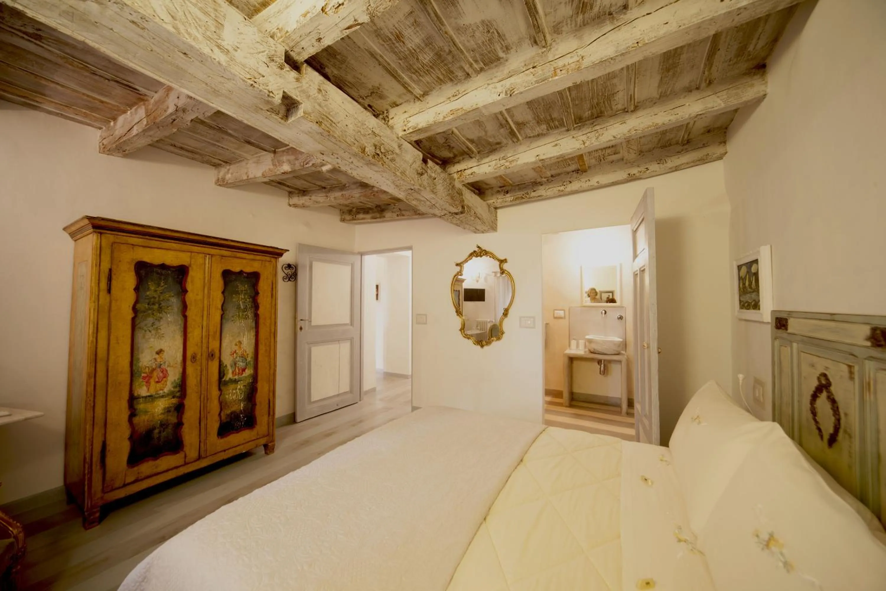 Bed in Casa del Cuore