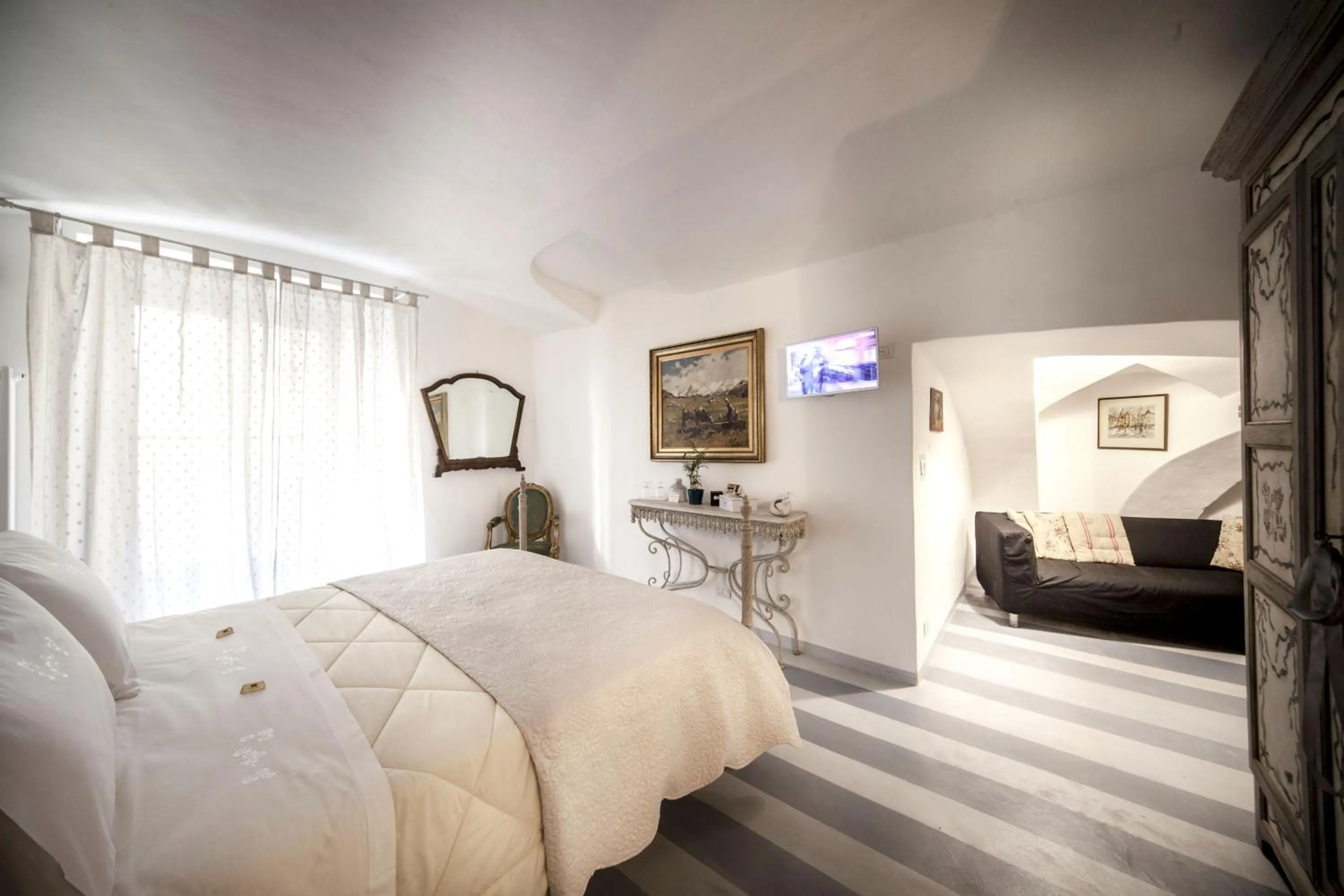 Bed in Casa del Cuore