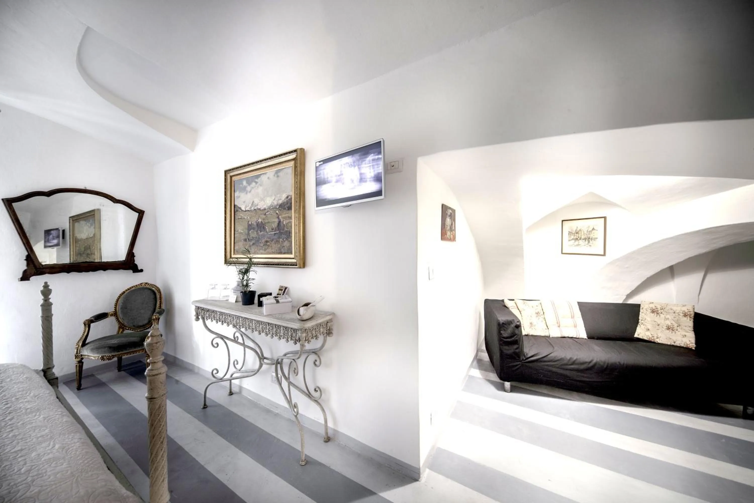 Bed in Casa del Cuore