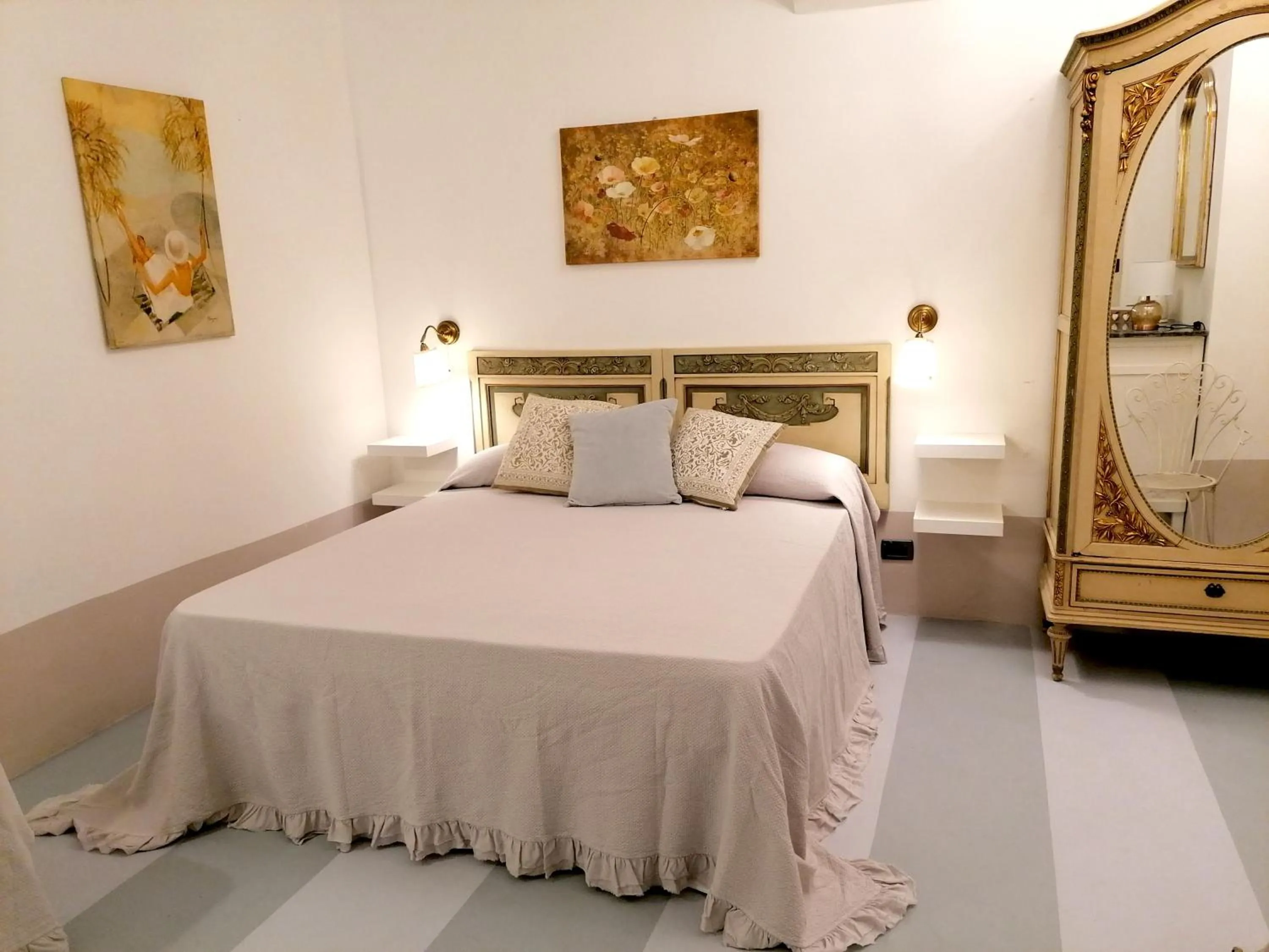 Bed in Casa del Cuore