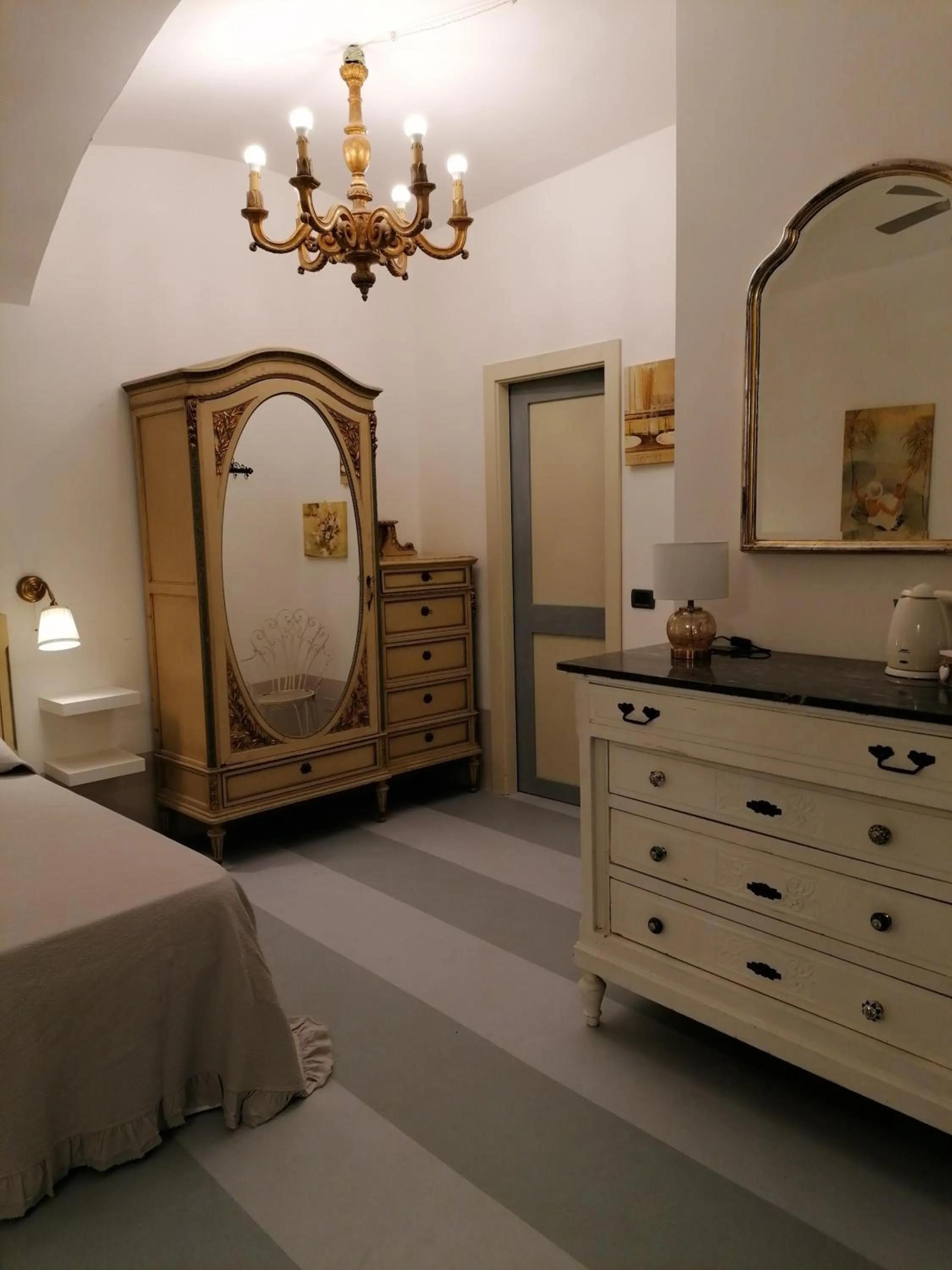 Bed in Casa del Cuore