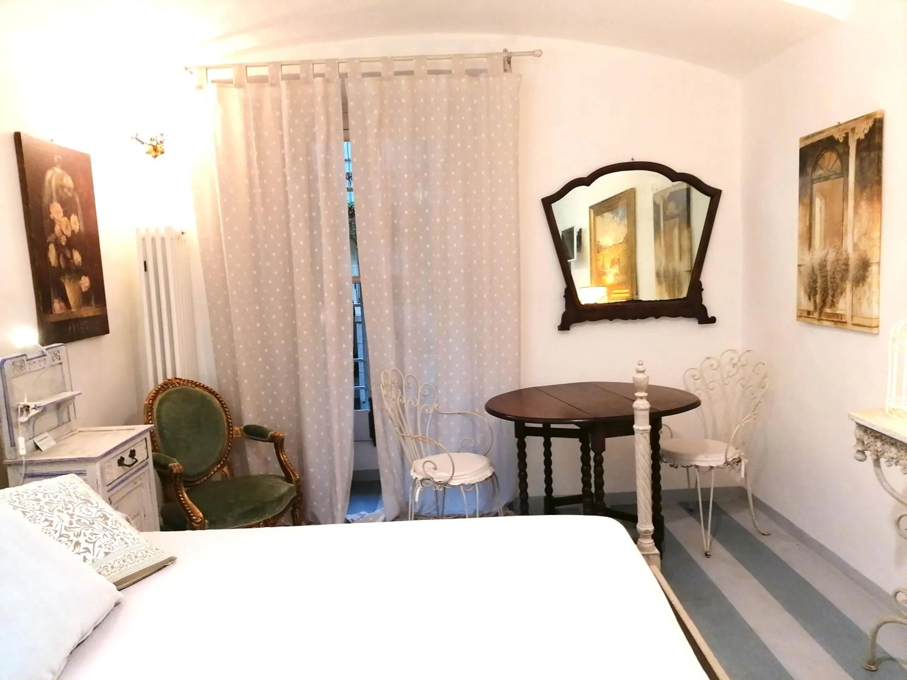 Bed in Casa del Cuore