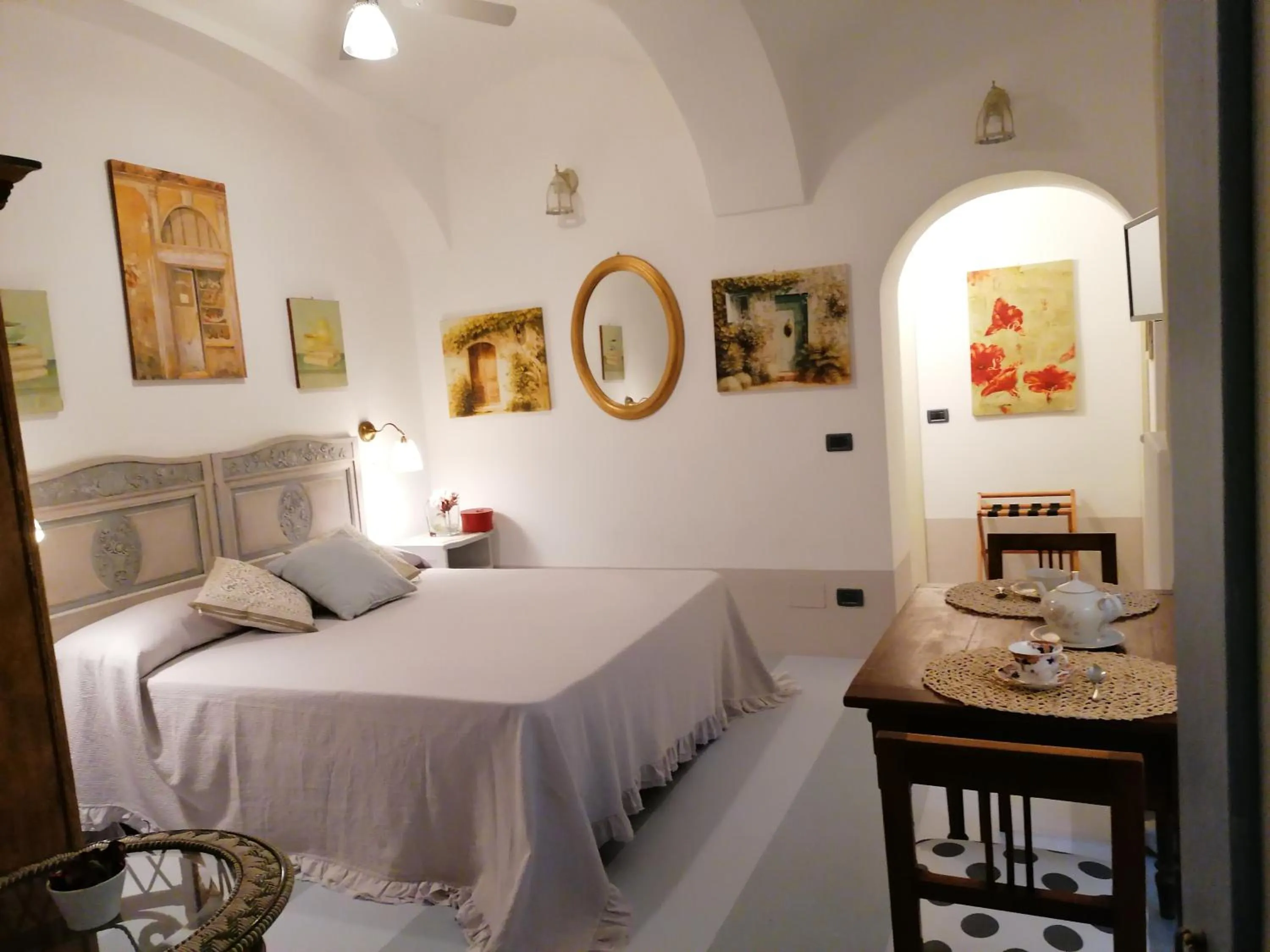 Bed in Casa del Cuore