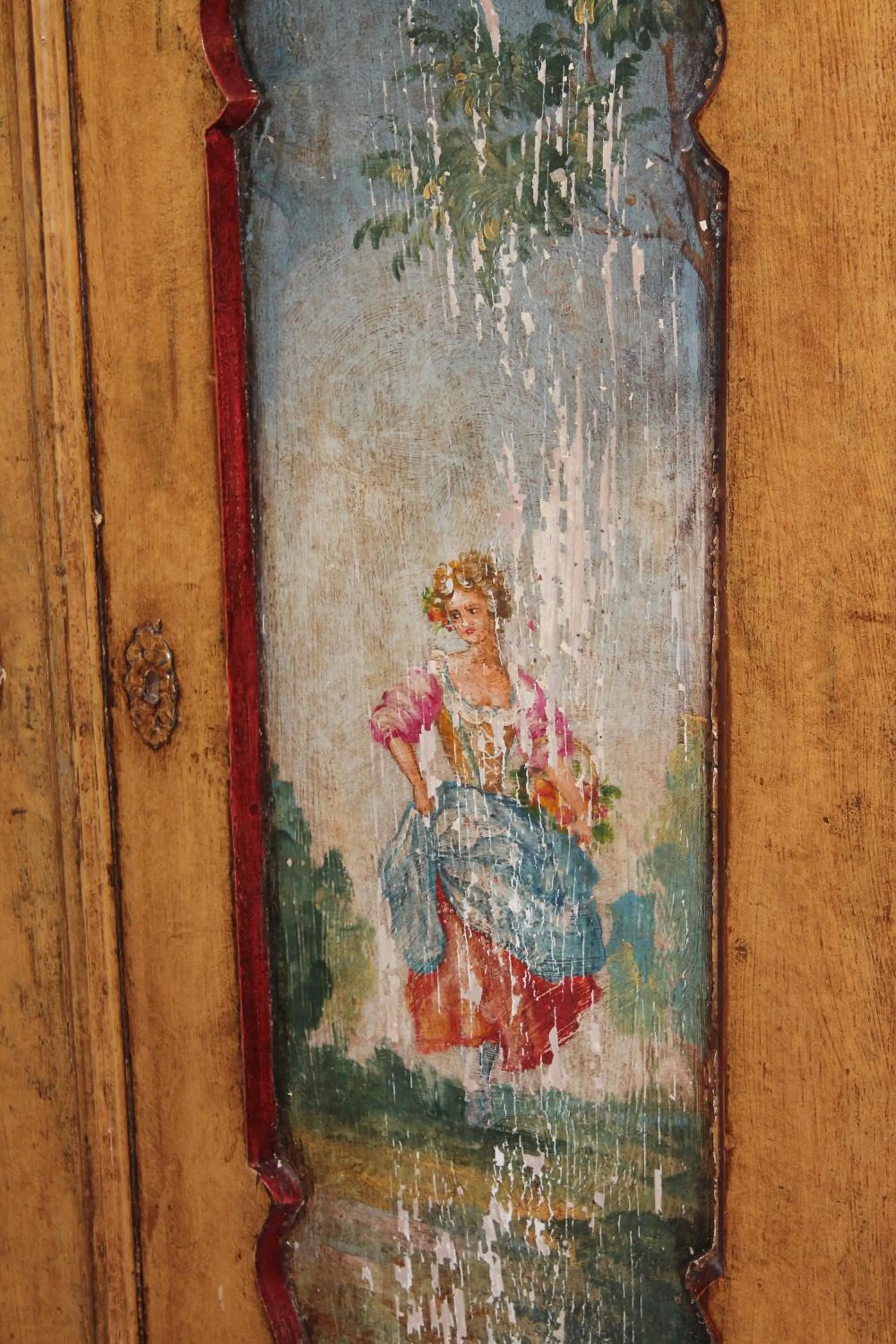 Decorative detail in Casa del Cuore