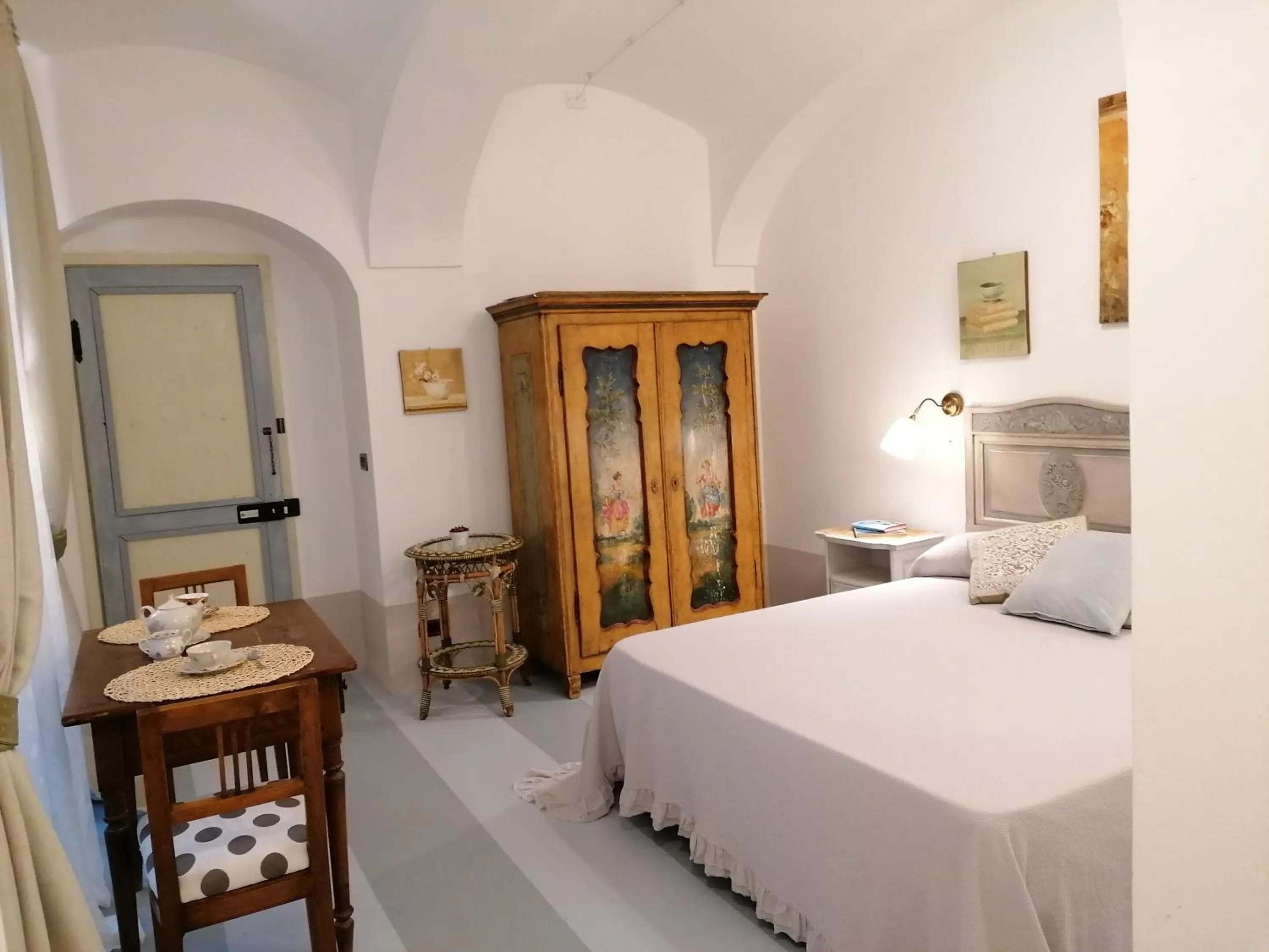 Bed in Casa del Cuore