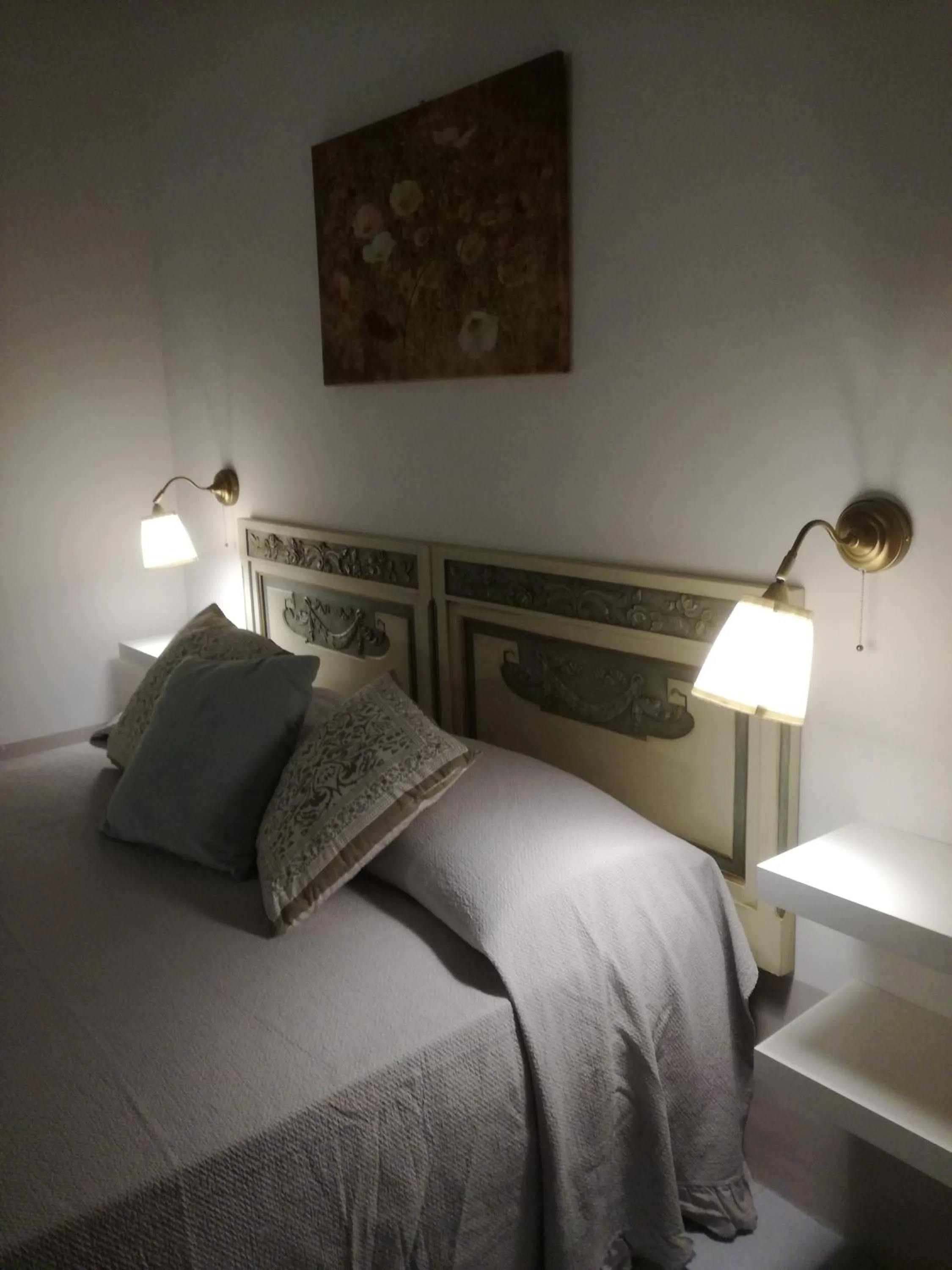 Bed in Casa del Cuore