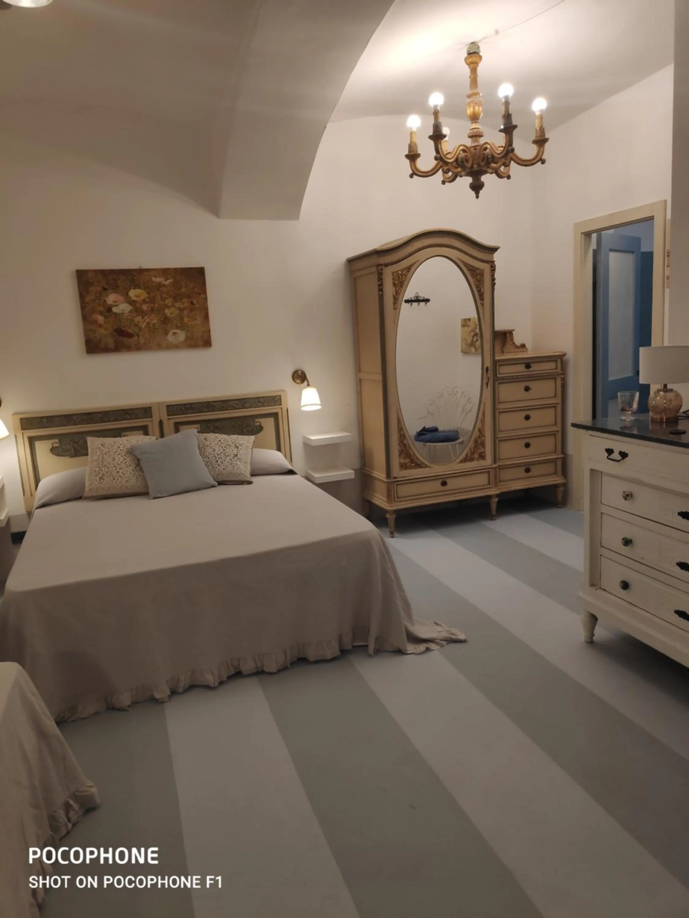 Bed in Casa del Cuore