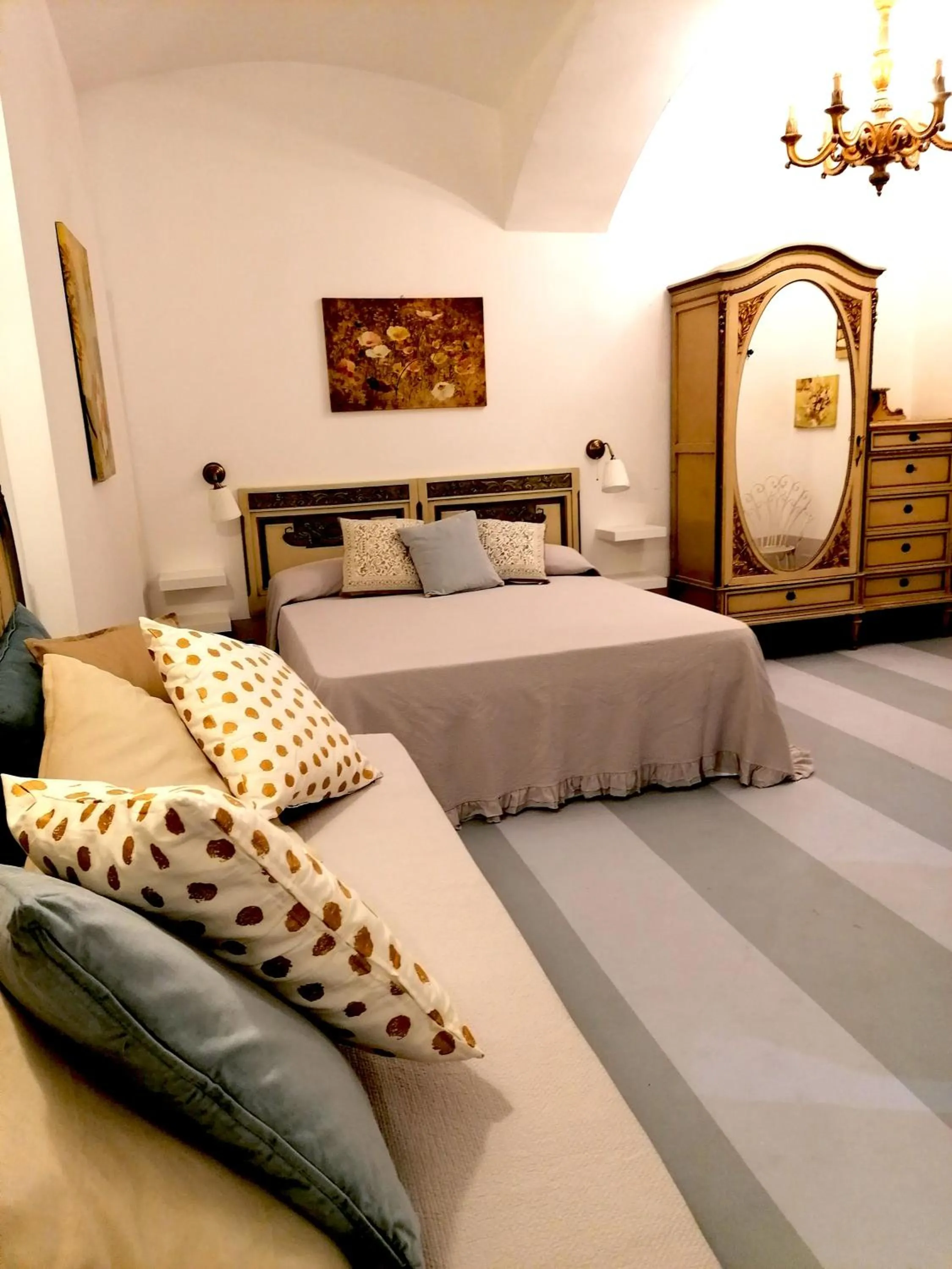 Bed in Casa del Cuore