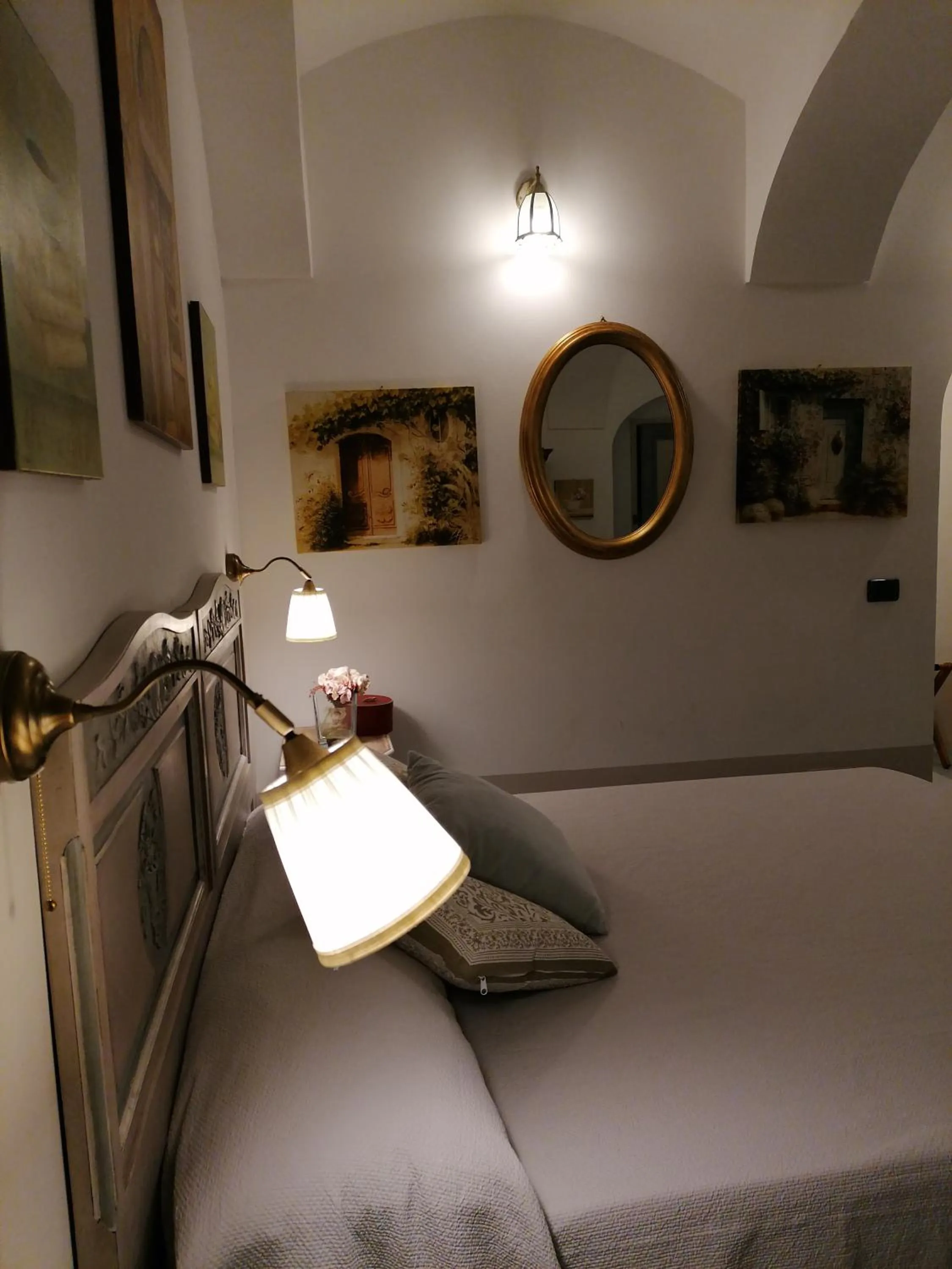 Bed in Casa del Cuore