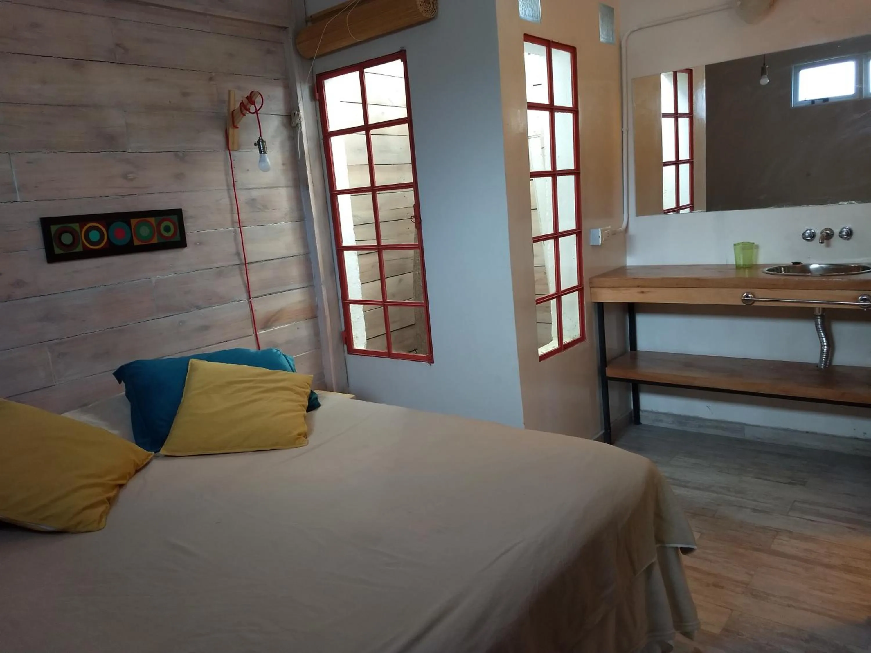 Bed in El Tamarisco