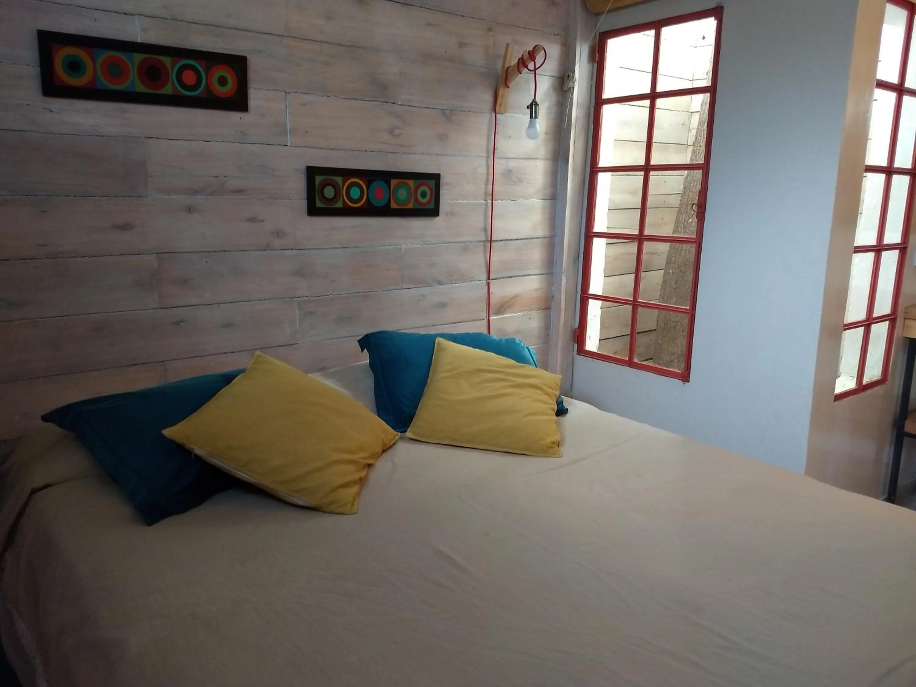 Bed in El Tamarisco