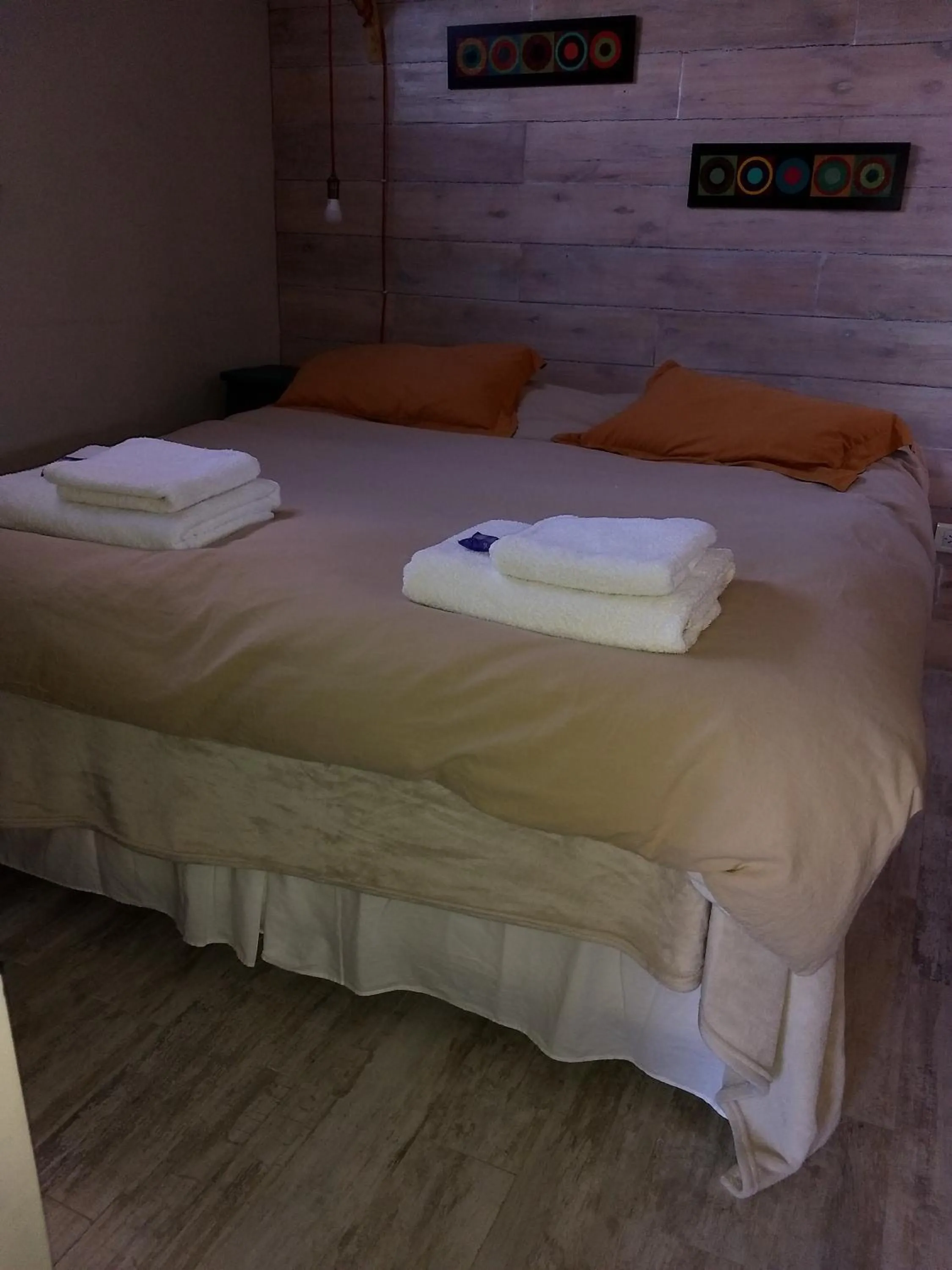 Bed in El Tamarisco
