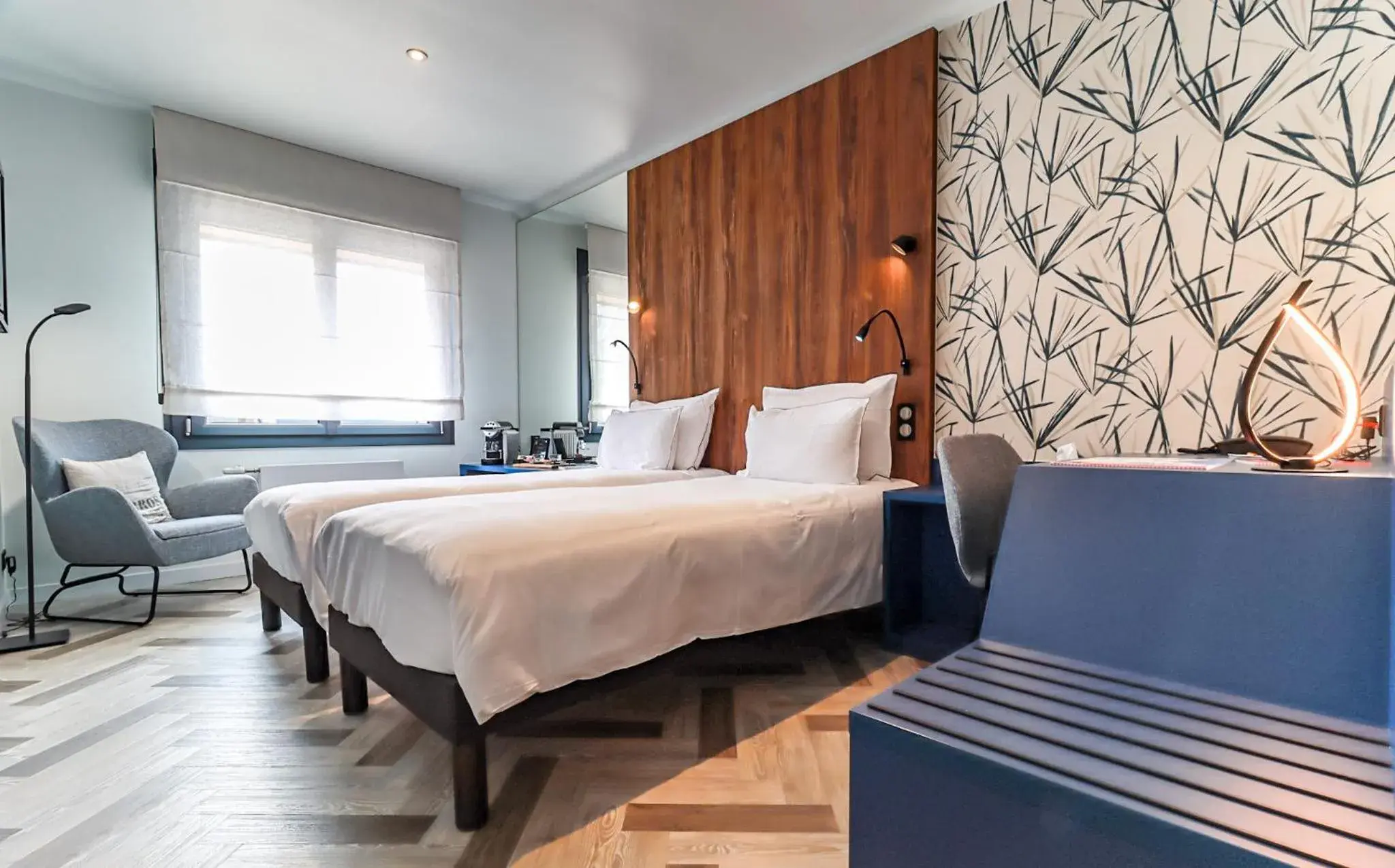 Superior Queen Room in Logis Hôtel du Parc Superior Queen Room in Logis Hôtel du Parc